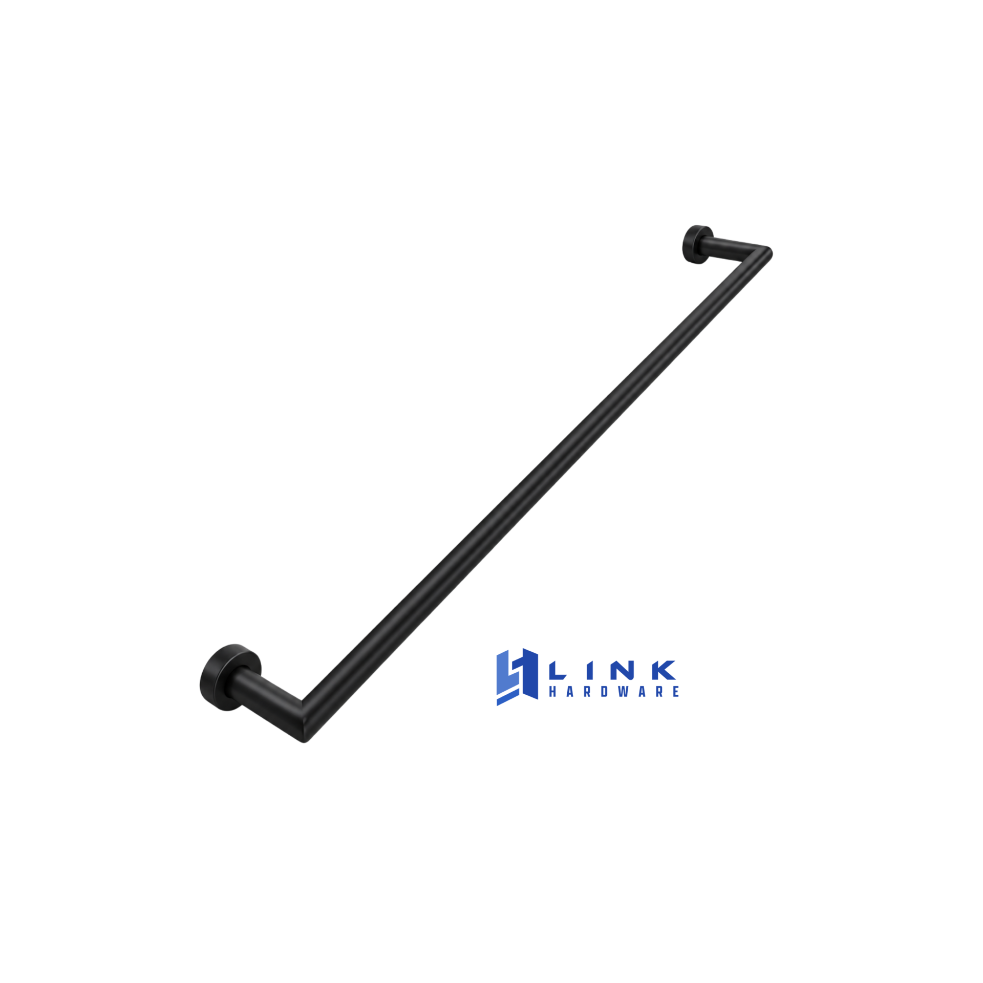 Link Hardware 18" Mitered Single-Sided Handle - Image 4