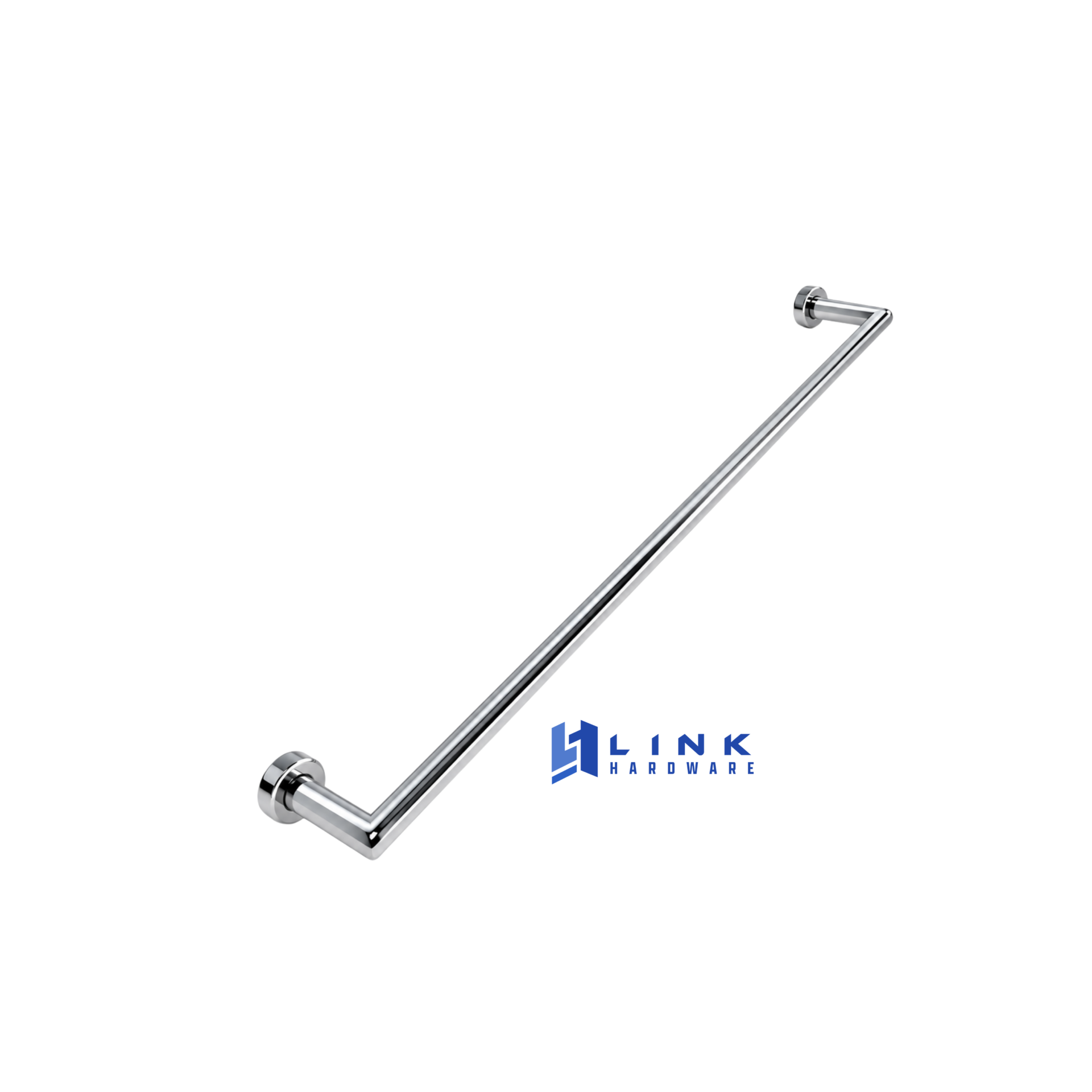 Link Hardware 18" Mitered Single-Sided Handle - Image 3