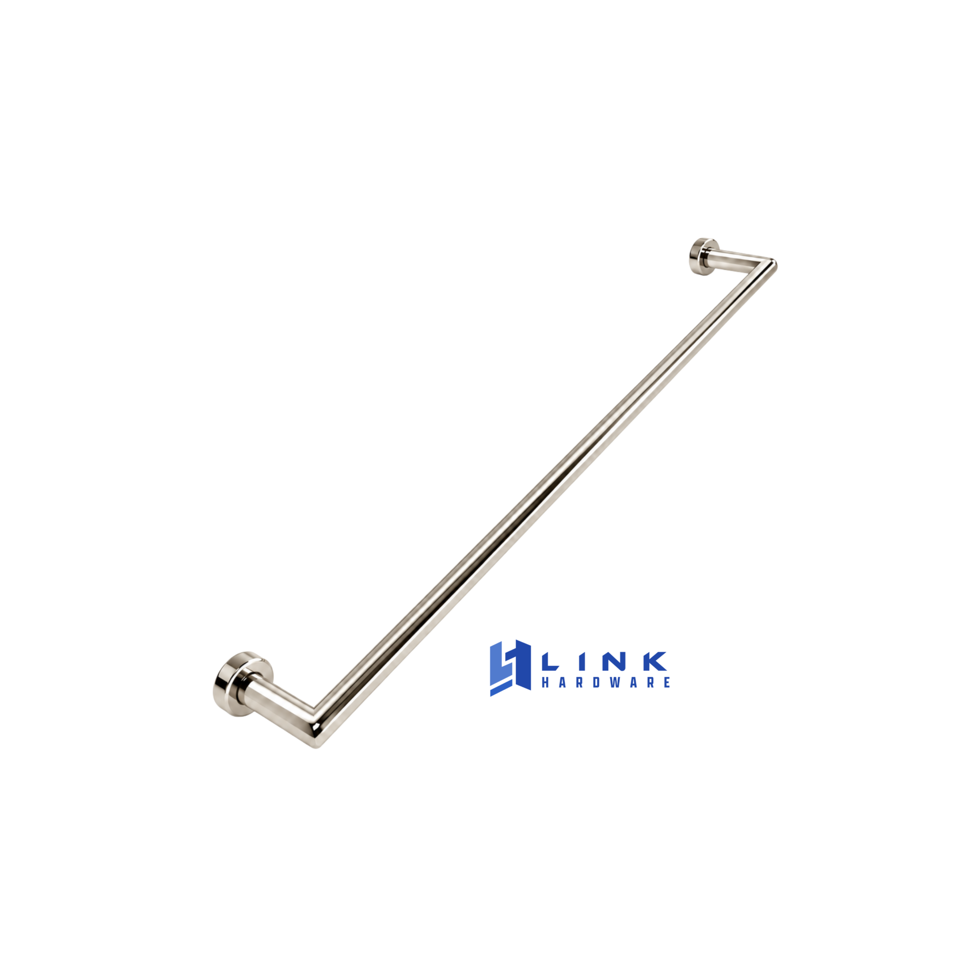 Link Hardware 18" Mitered Single-Sided Handle - Image 2