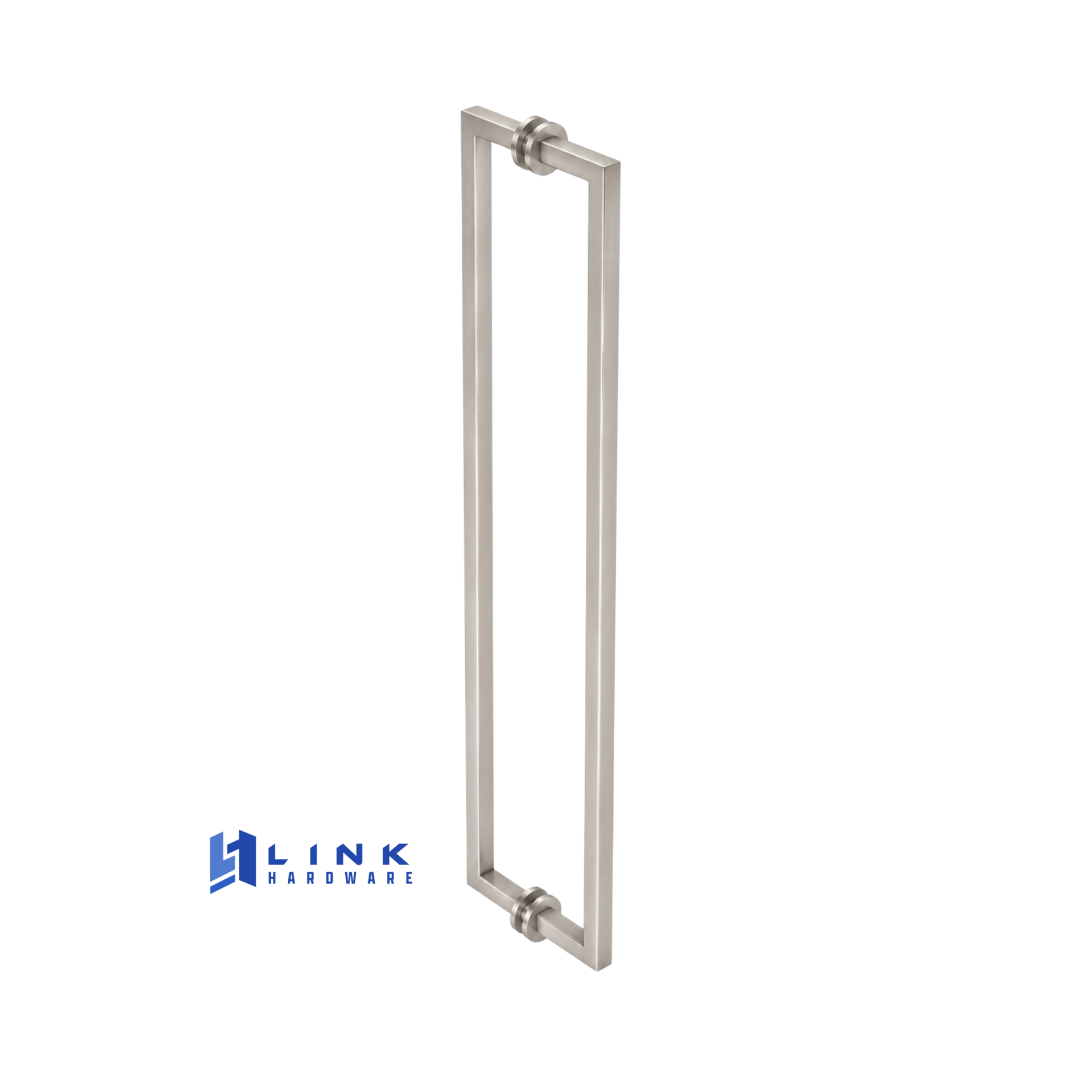 Link Hardware 18" Mitered Back-to-Back Towel Bar - Image 2