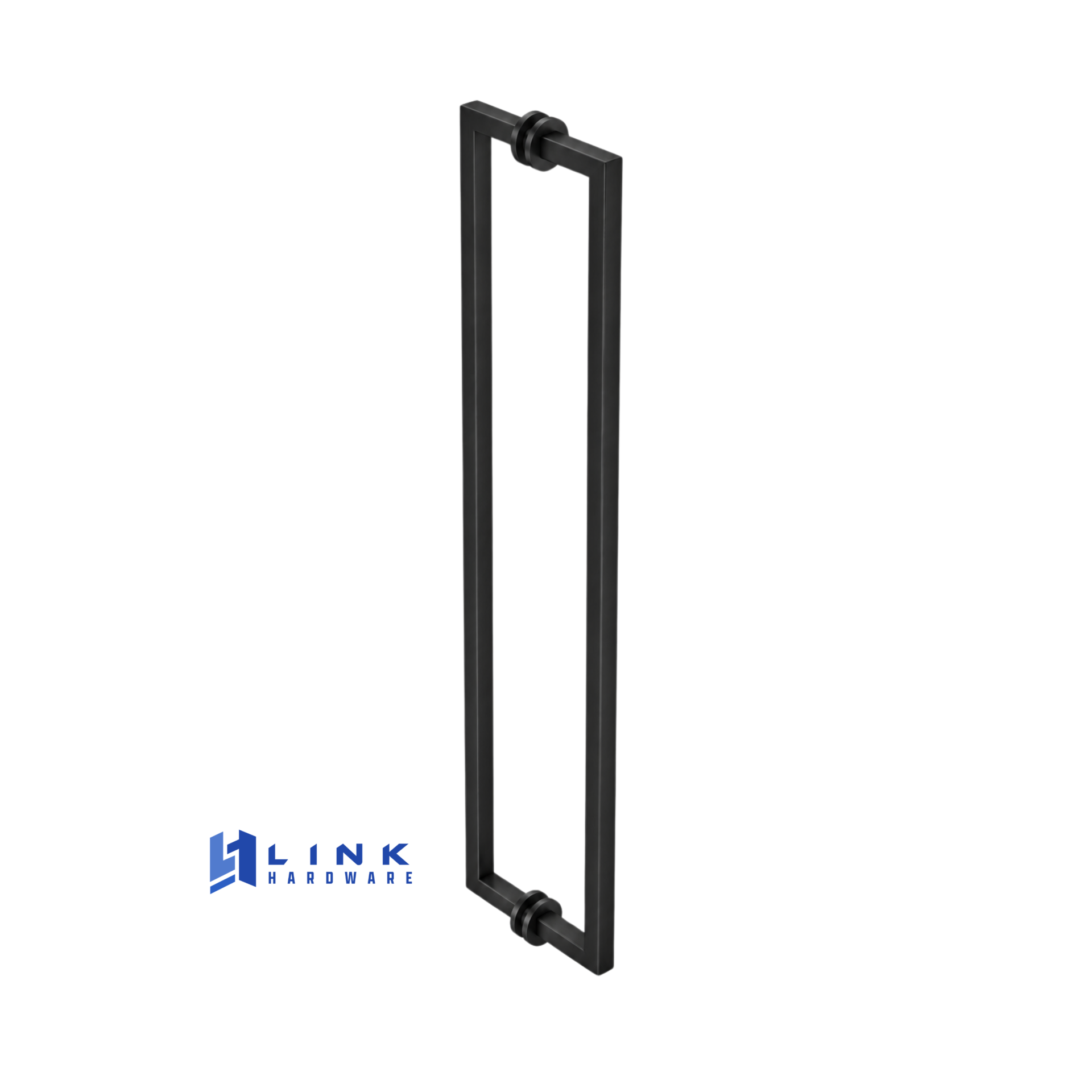 Link Hardware 18" Mitered Back-to-Back Towel Bar - Image 4