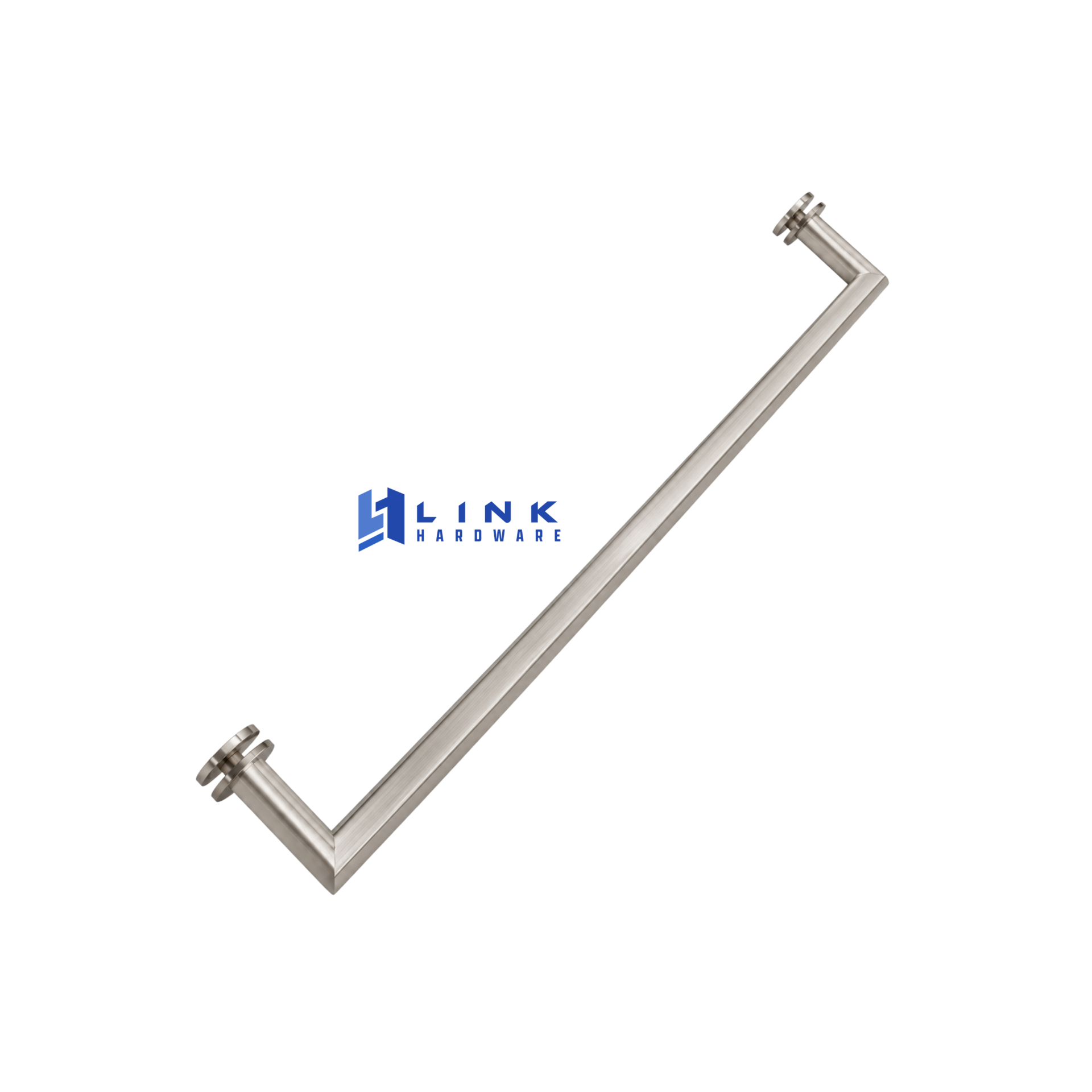 Link Hardware 24" Mitered Single-Sided Handle - Image 3