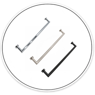 Link Hardware 24" Mitered Single-Sided Handle