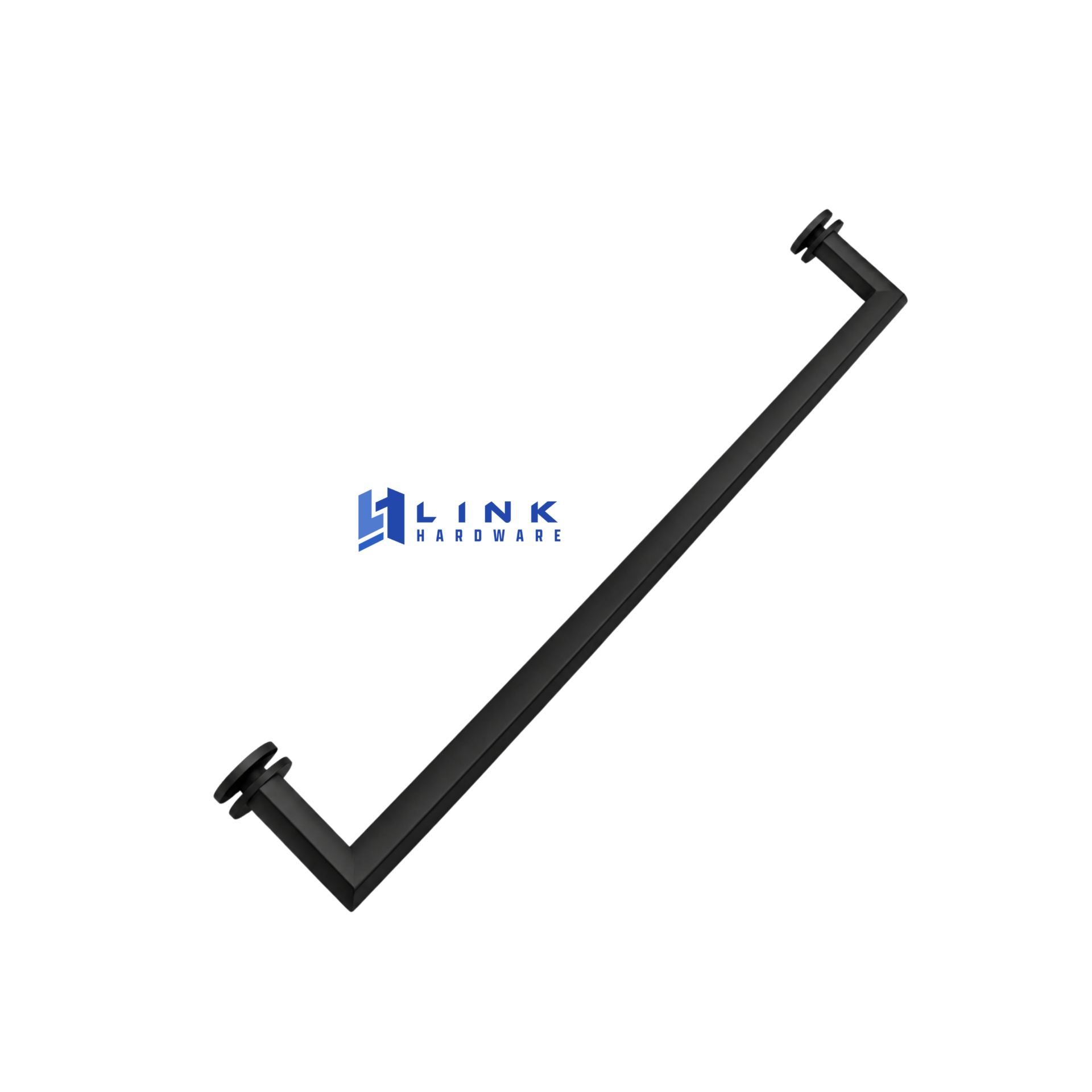 Link Hardware 24" Mitered Single-Sided Handle - Image 4