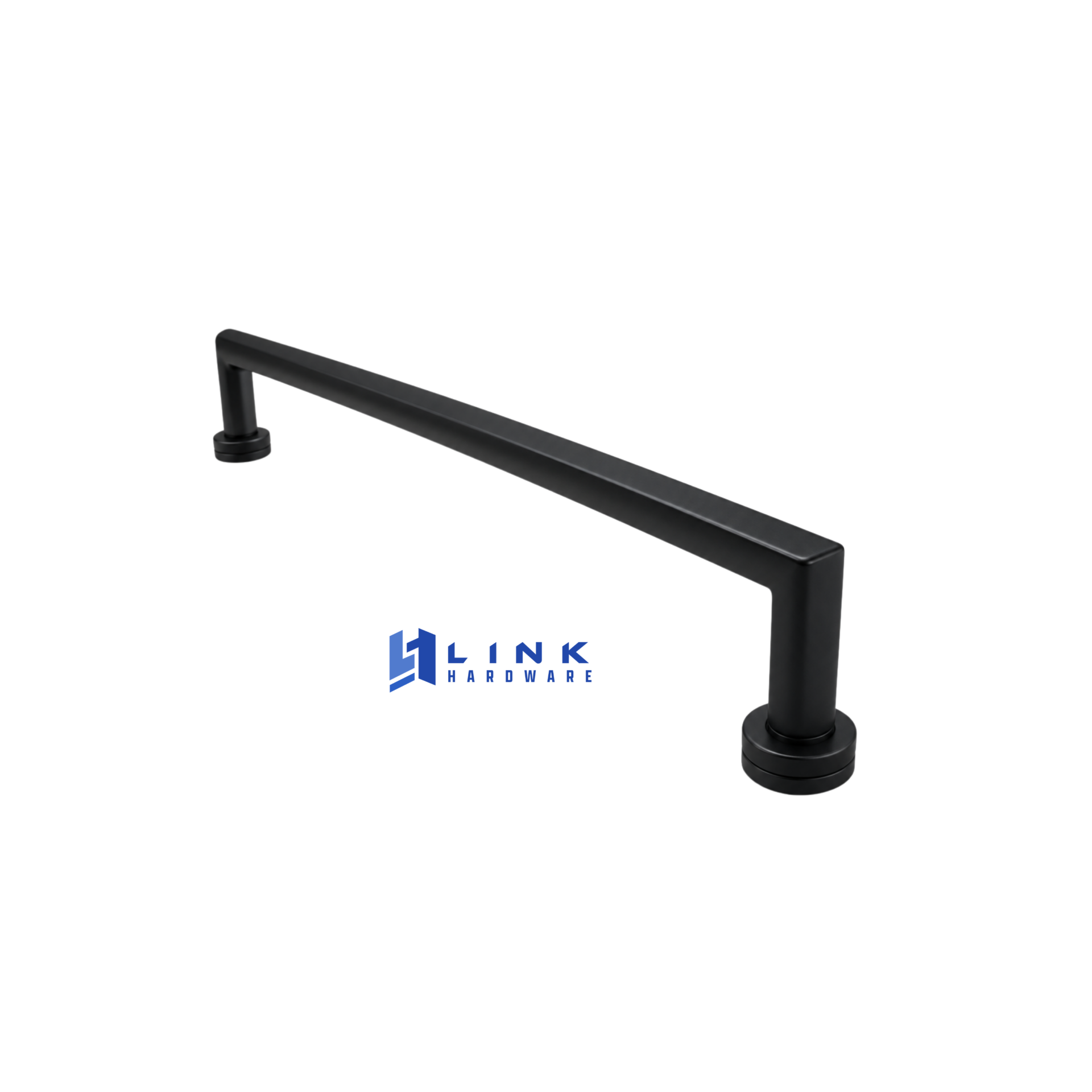 Link Hardware 24" Mitered Single-Sided Handle - Image 7