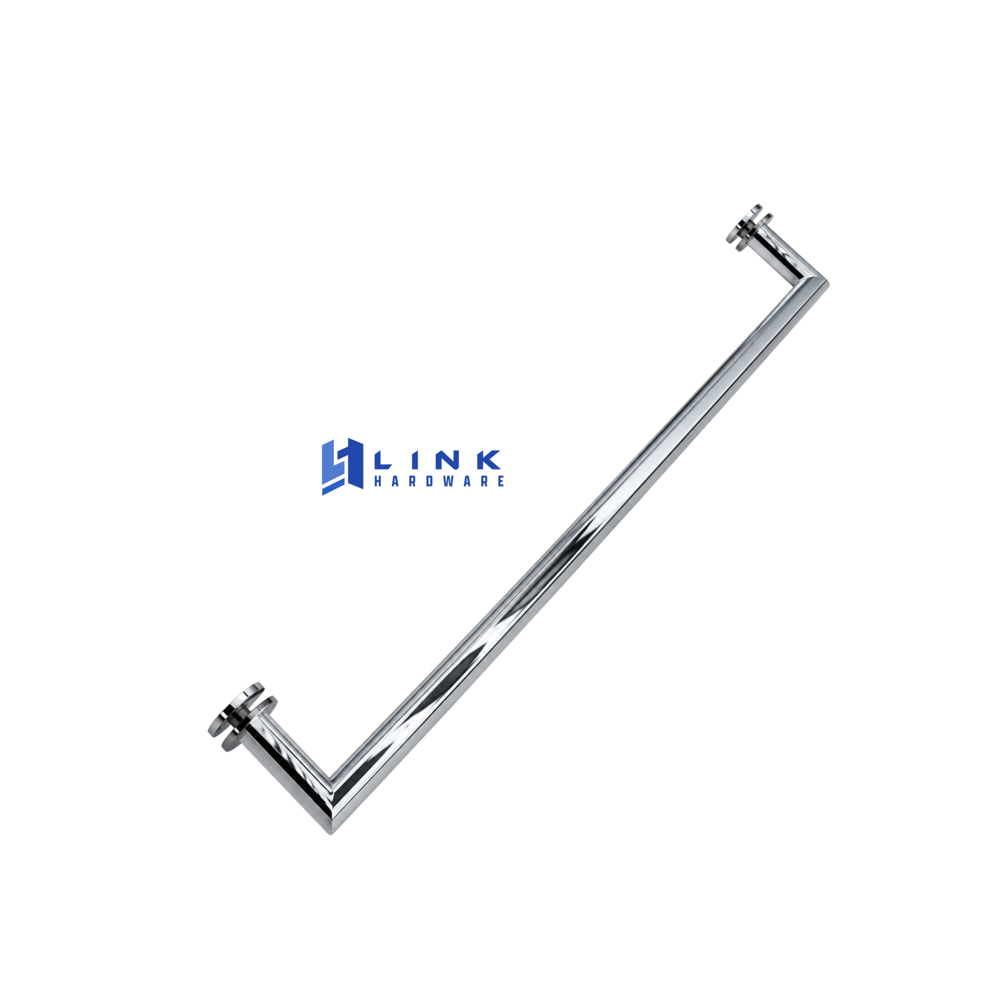 Link Hardware 24" Mitered Single-Sided Handle - Image 2