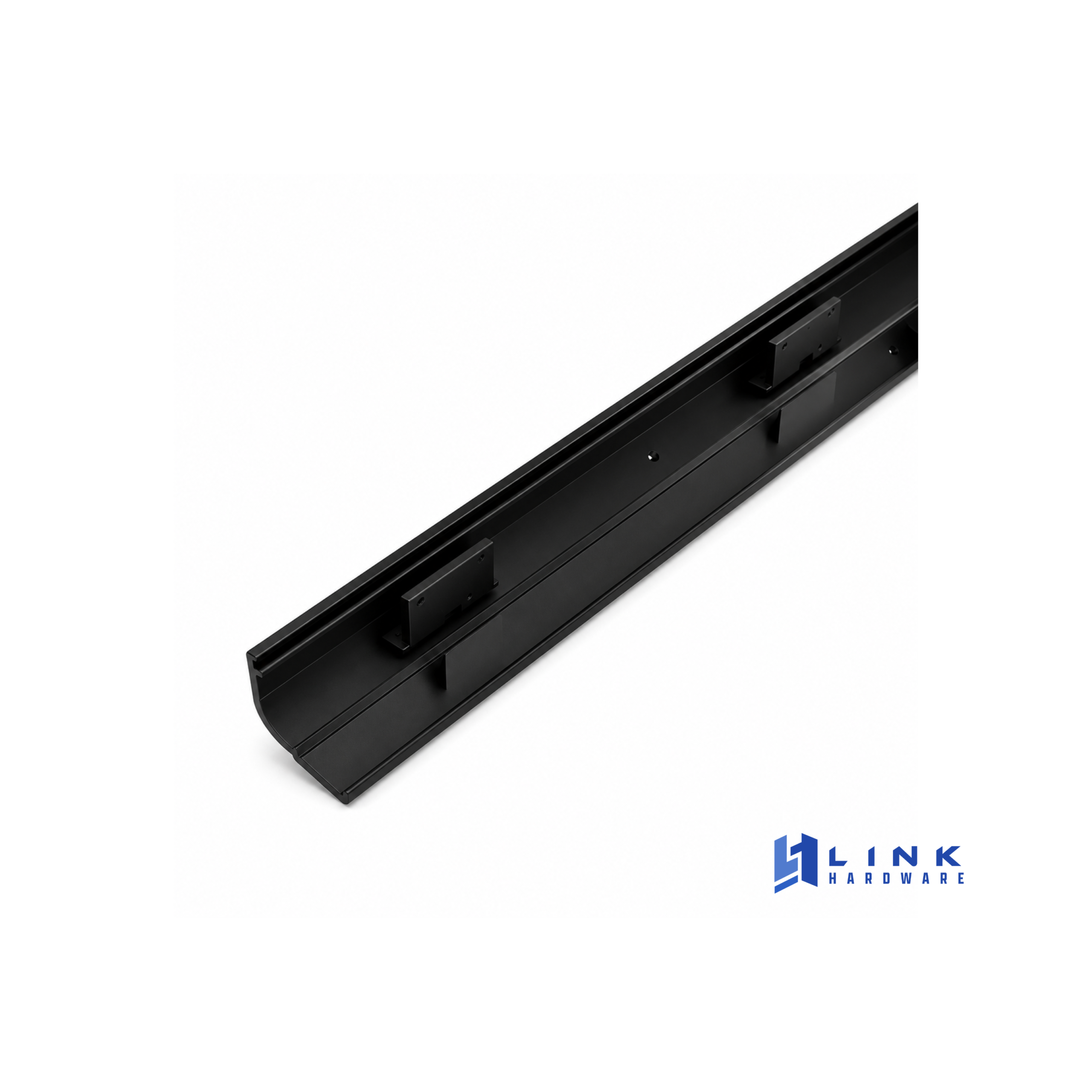 Link Hardware 10' Mechanical Glazing Channel for 3/8” to 1/2" - Image 4