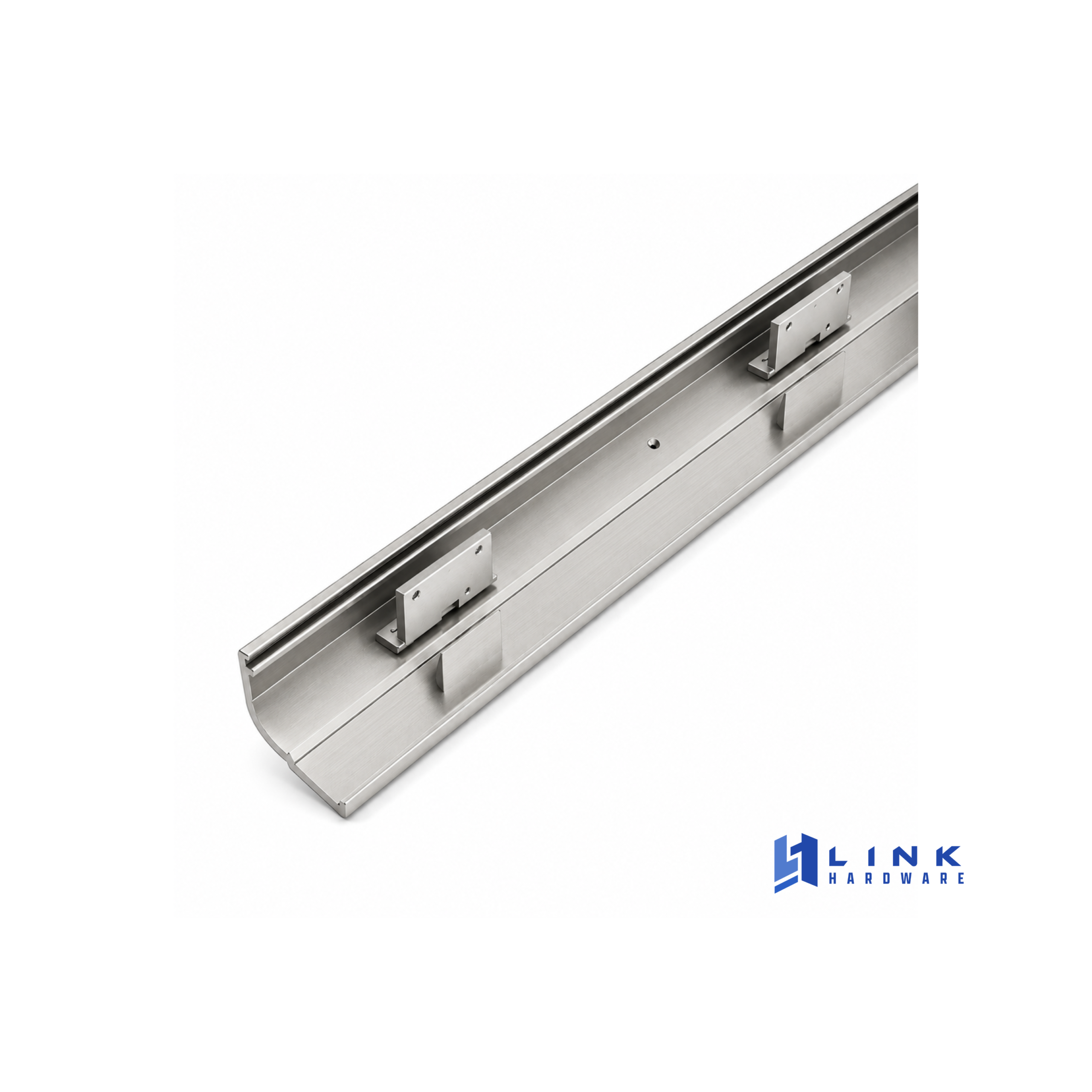 Link Hardware 10' Mechanical Glazing Channel for 3/8” to 1/2" - Image 3