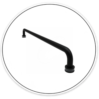 R30MBL 30" Round Single Sided Handle