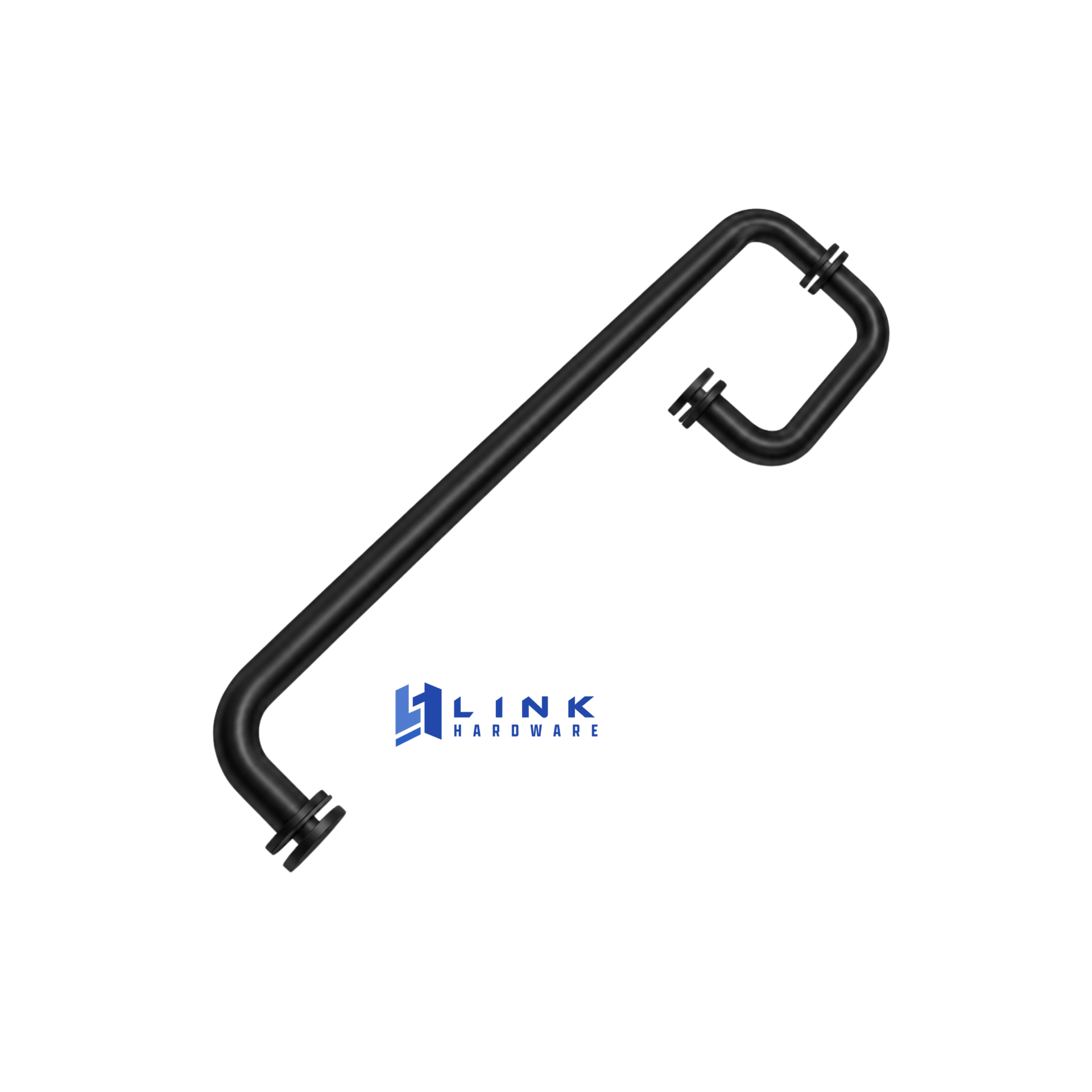 Link Hardware Round Combination 6" Pull Handle 18" Towel Bar - Image 5