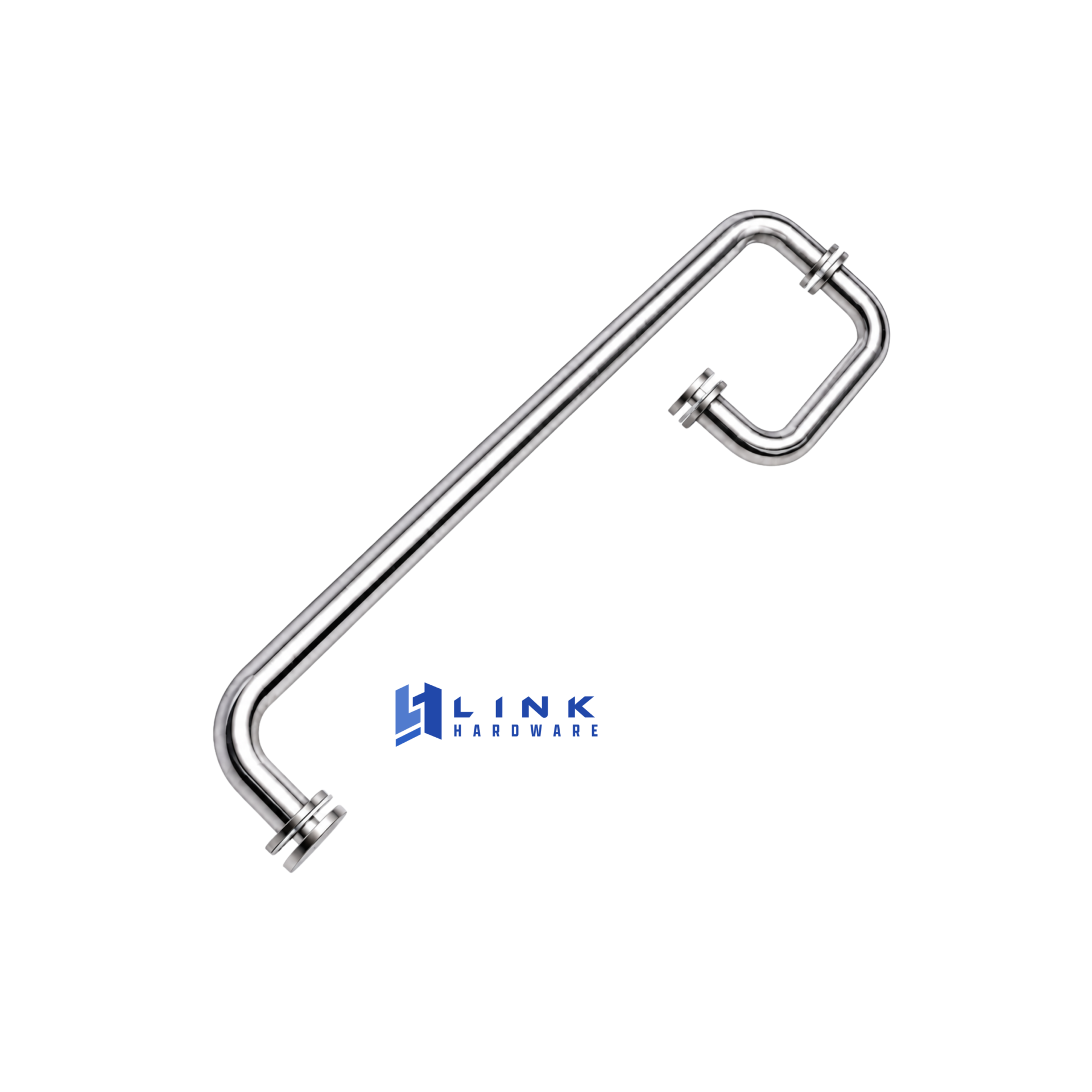 Link Hardware Round Combination 6" Pull Handle 18" Towel Bar - Image 4