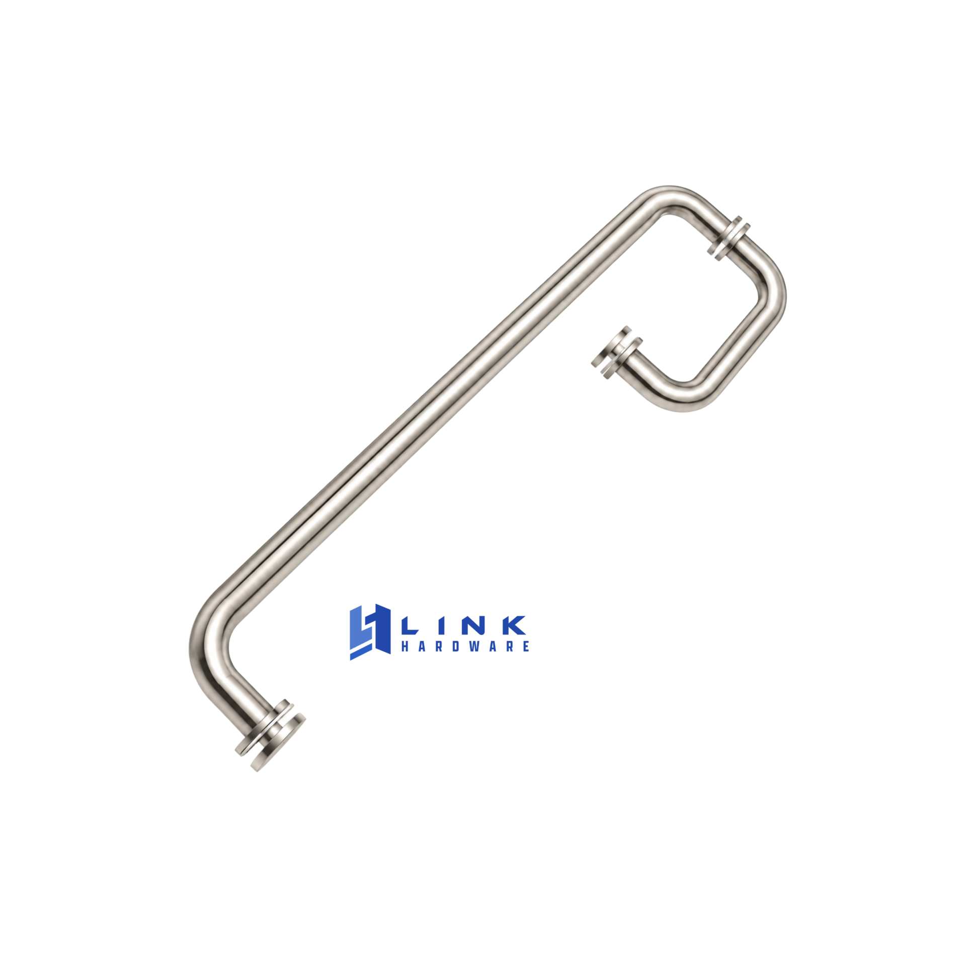 Link Hardware Round Combination 6" Pull Handle 18" Towel Bar - Image 7