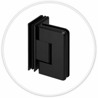 R092 Paris Series 90° Glass to Glass Hinge