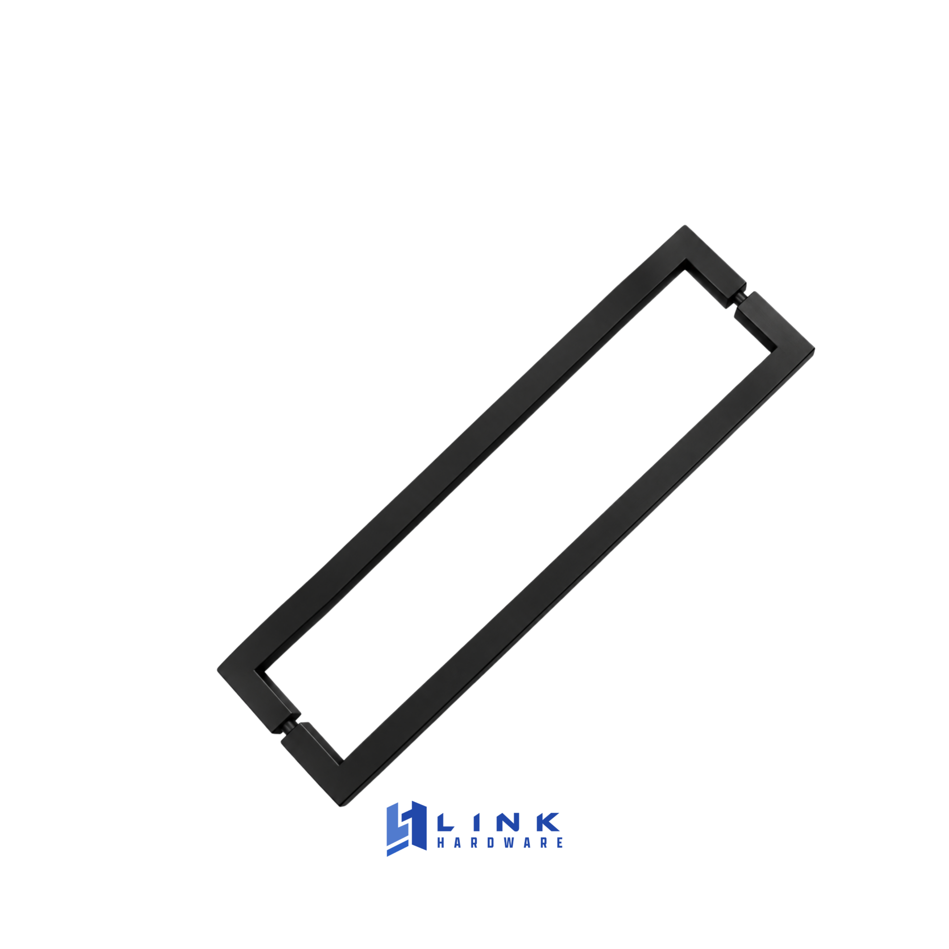 Link Hardware 12" Square Back-to-Back Pull Handle - Image 7