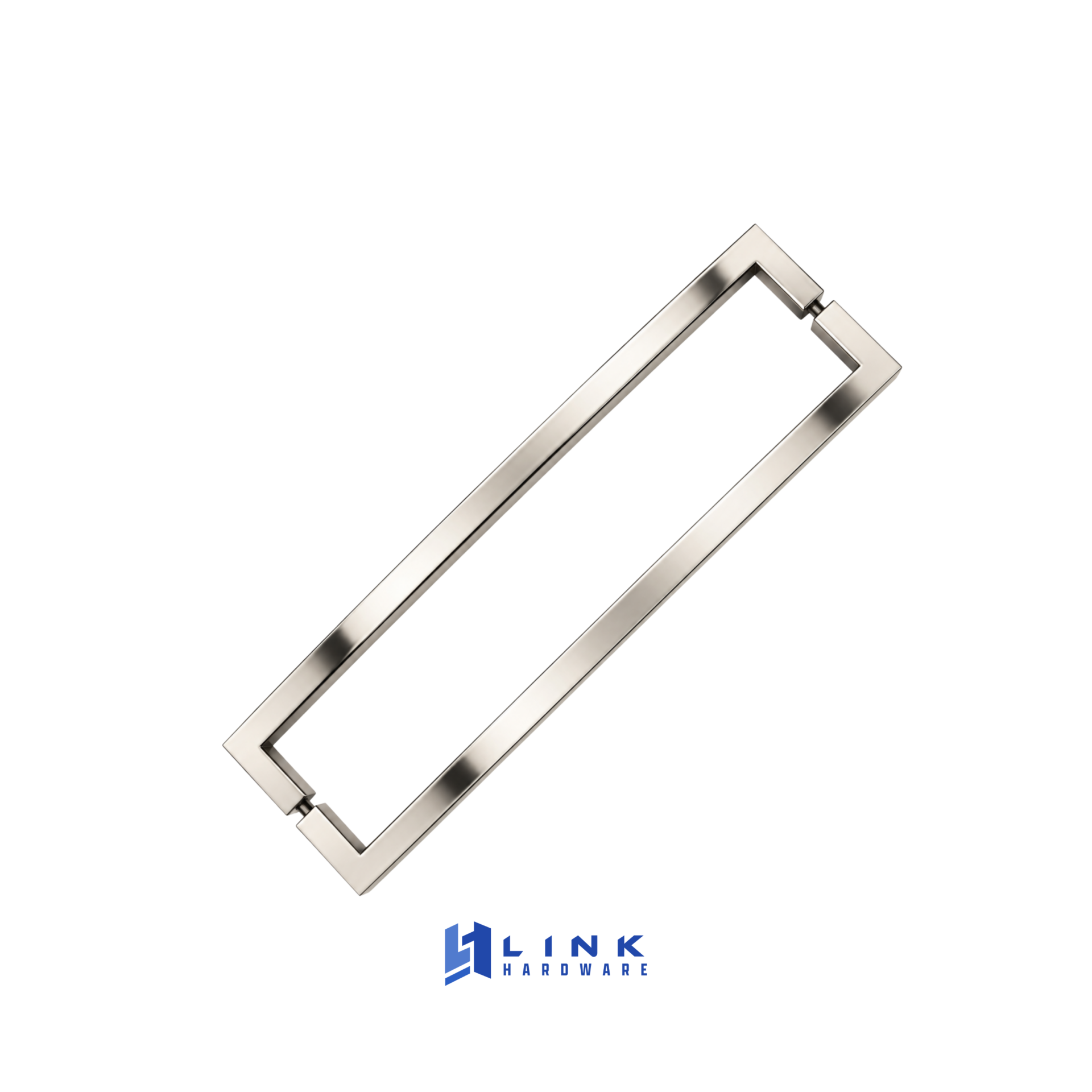 Link Hardware 12" Square Back-to-Back Pull Handle - Image 8