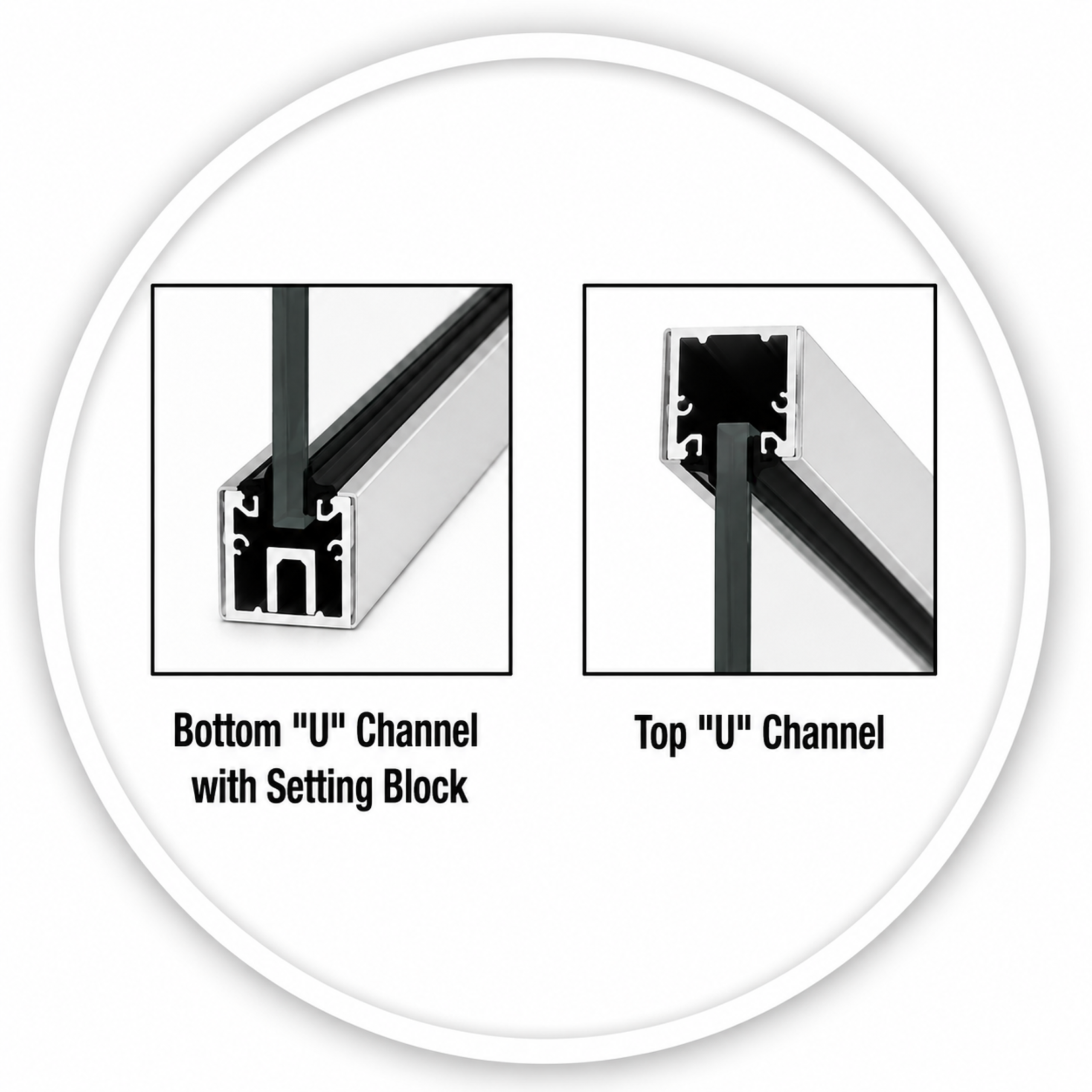 Link Hardware 120" U-Channel