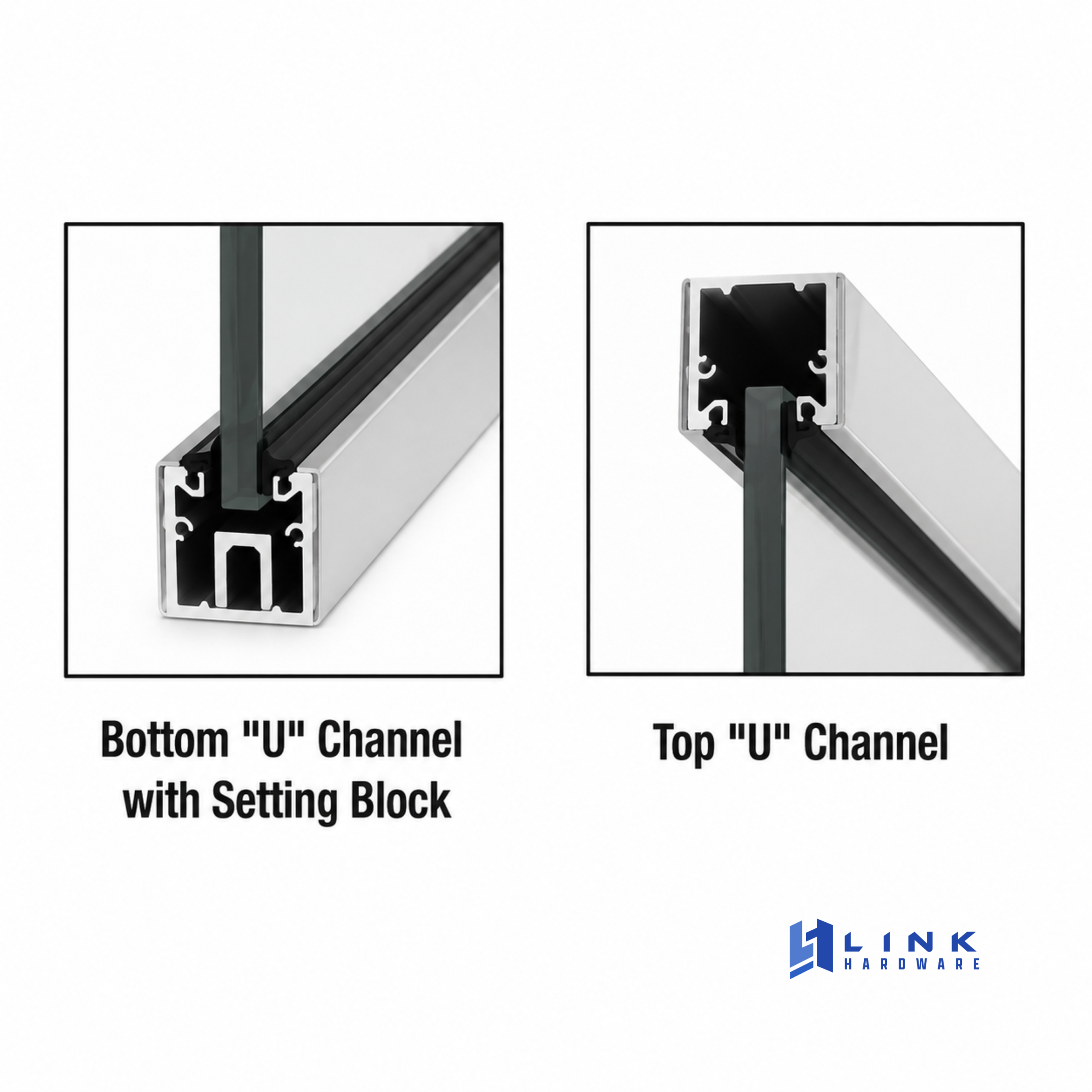 Link Hardware 120" U-Channel - Image 2