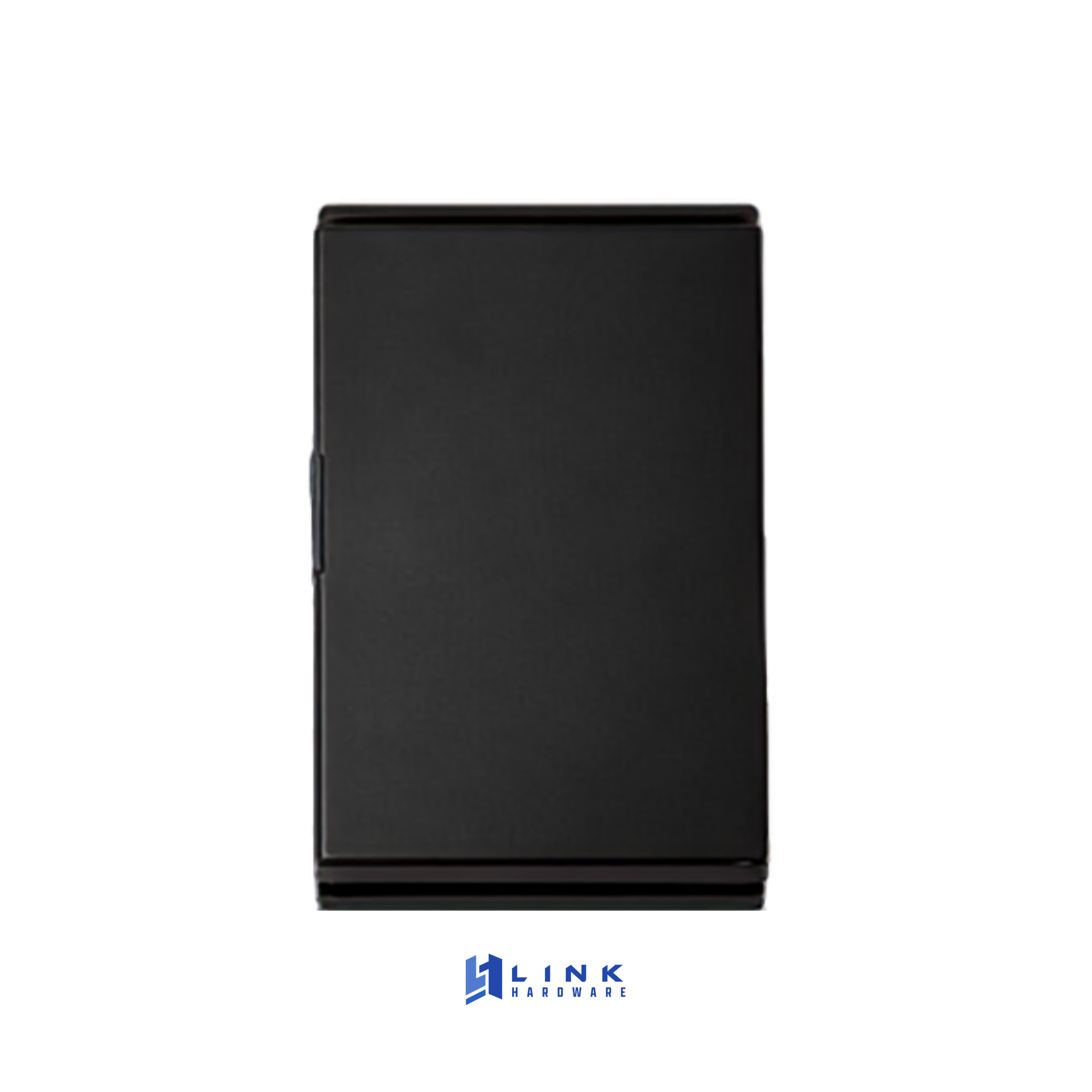 Link Hardware 6" x 10" Center Lock Glass Keeper - Image 4