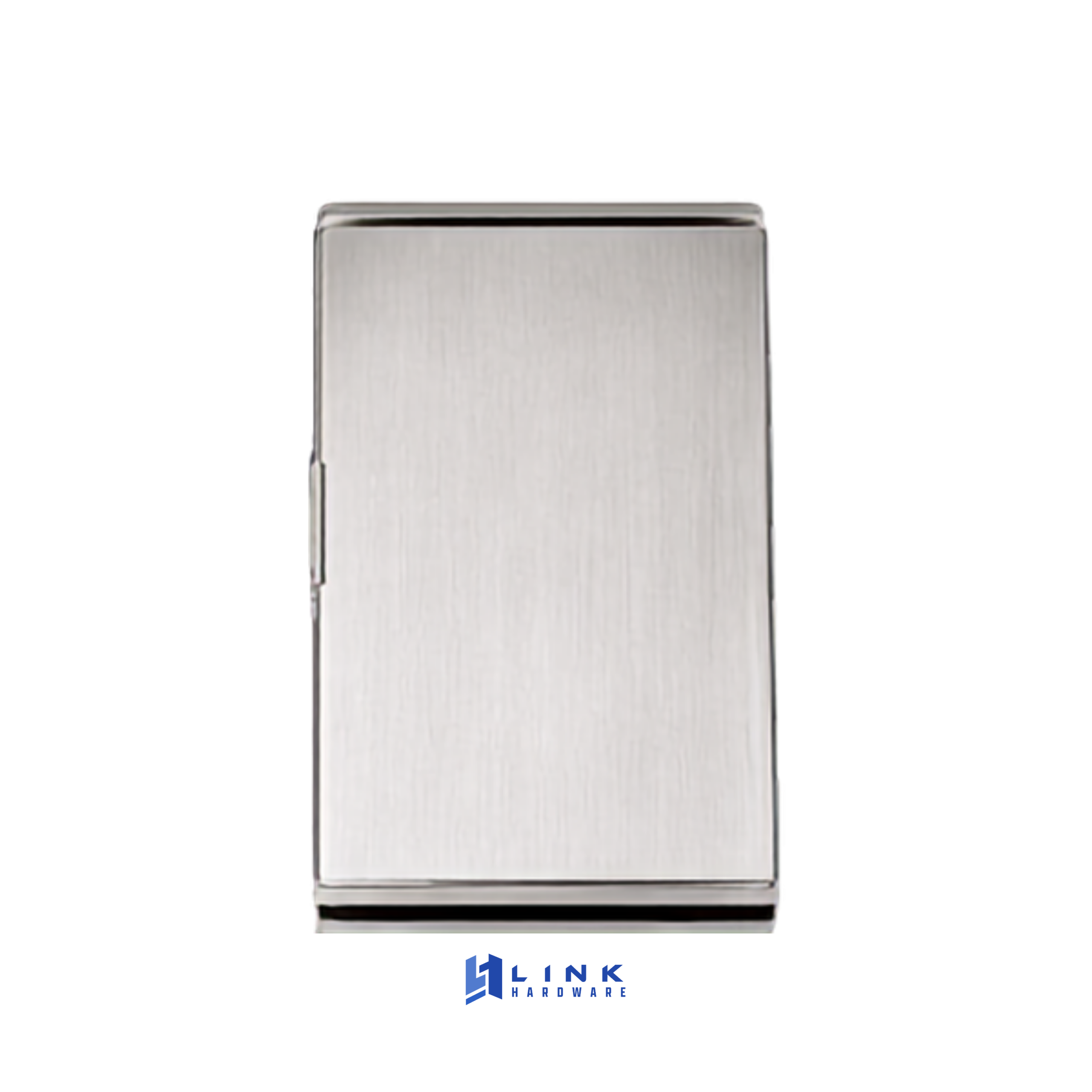 Link Hardware 6" x 10" Center Lock Glass Keeper - Image 3