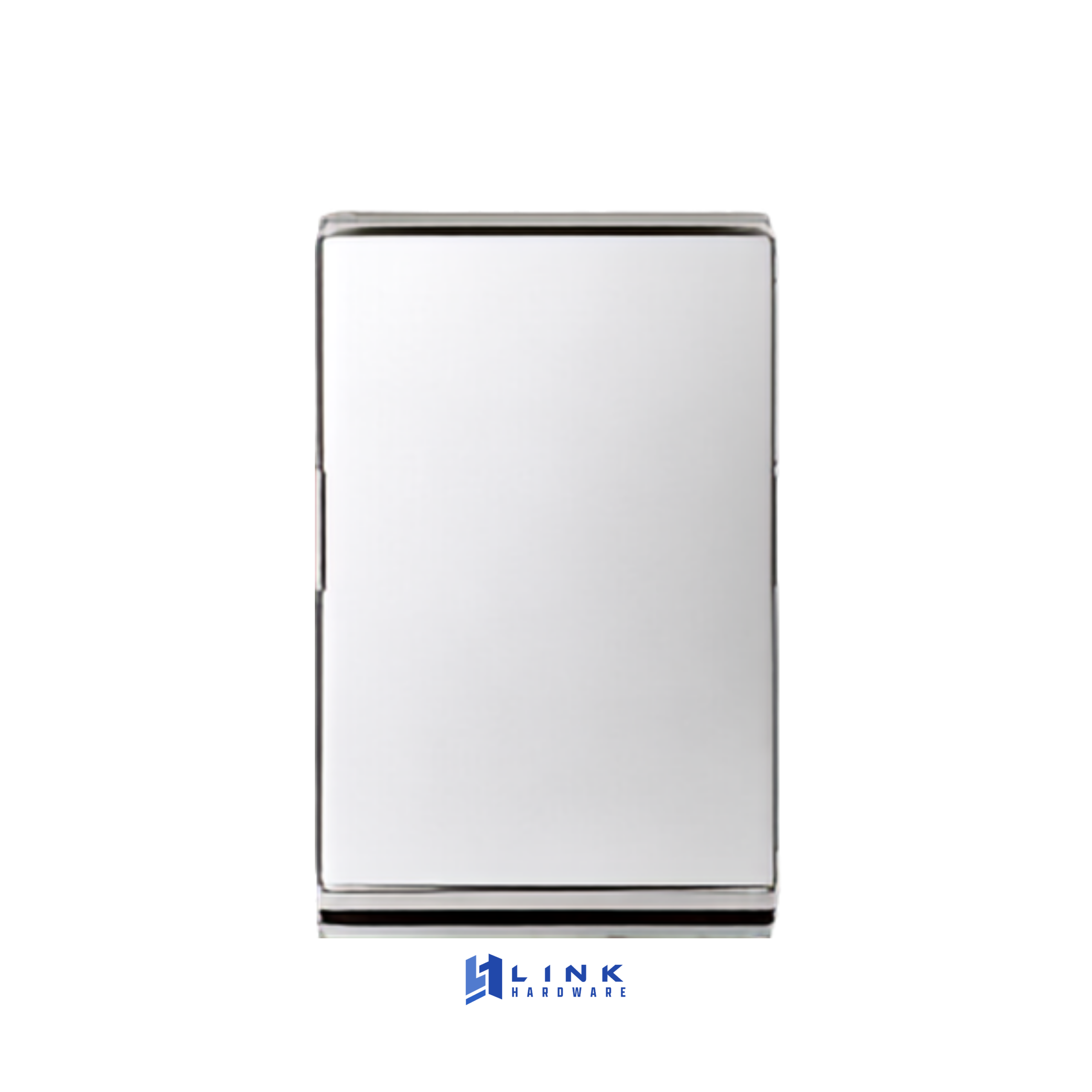 Link Hardware 6" x 10" Center Lock Glass Keeper - Image 2
