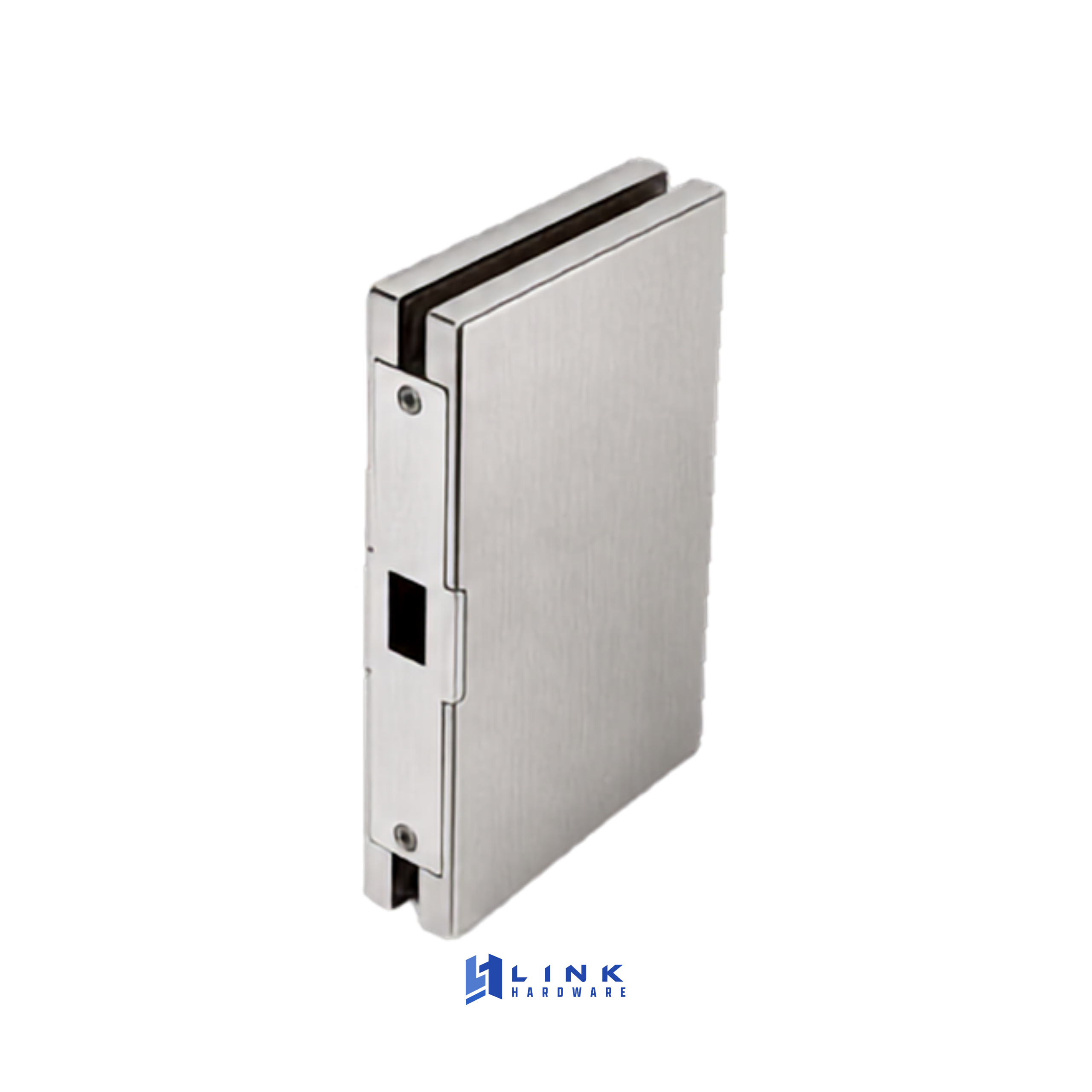Link Hardware 6" x 10" Center Lock Glass Keeper - Image 6