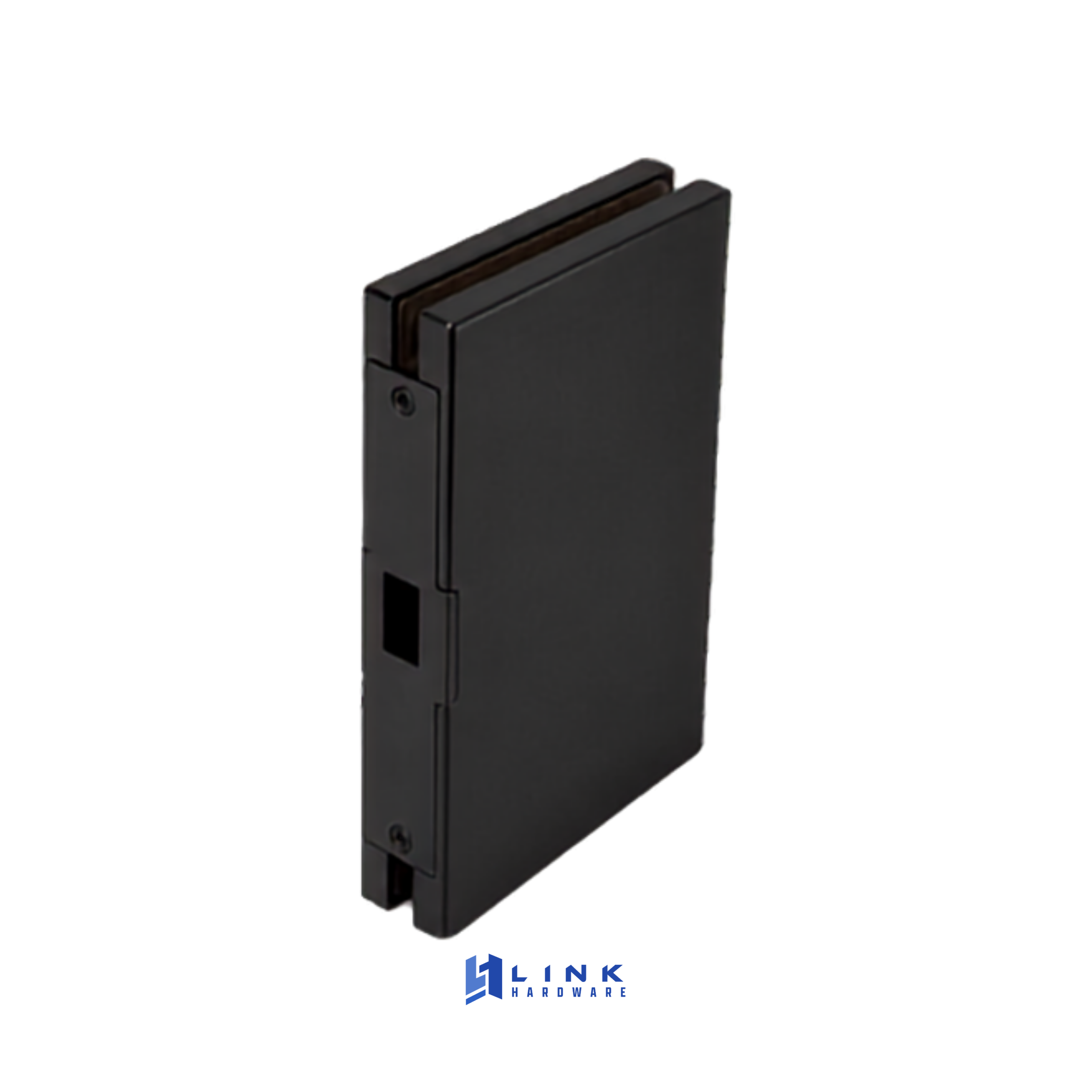 Link Hardware 6" x 10" Center Lock Glass Keeper - Image 7