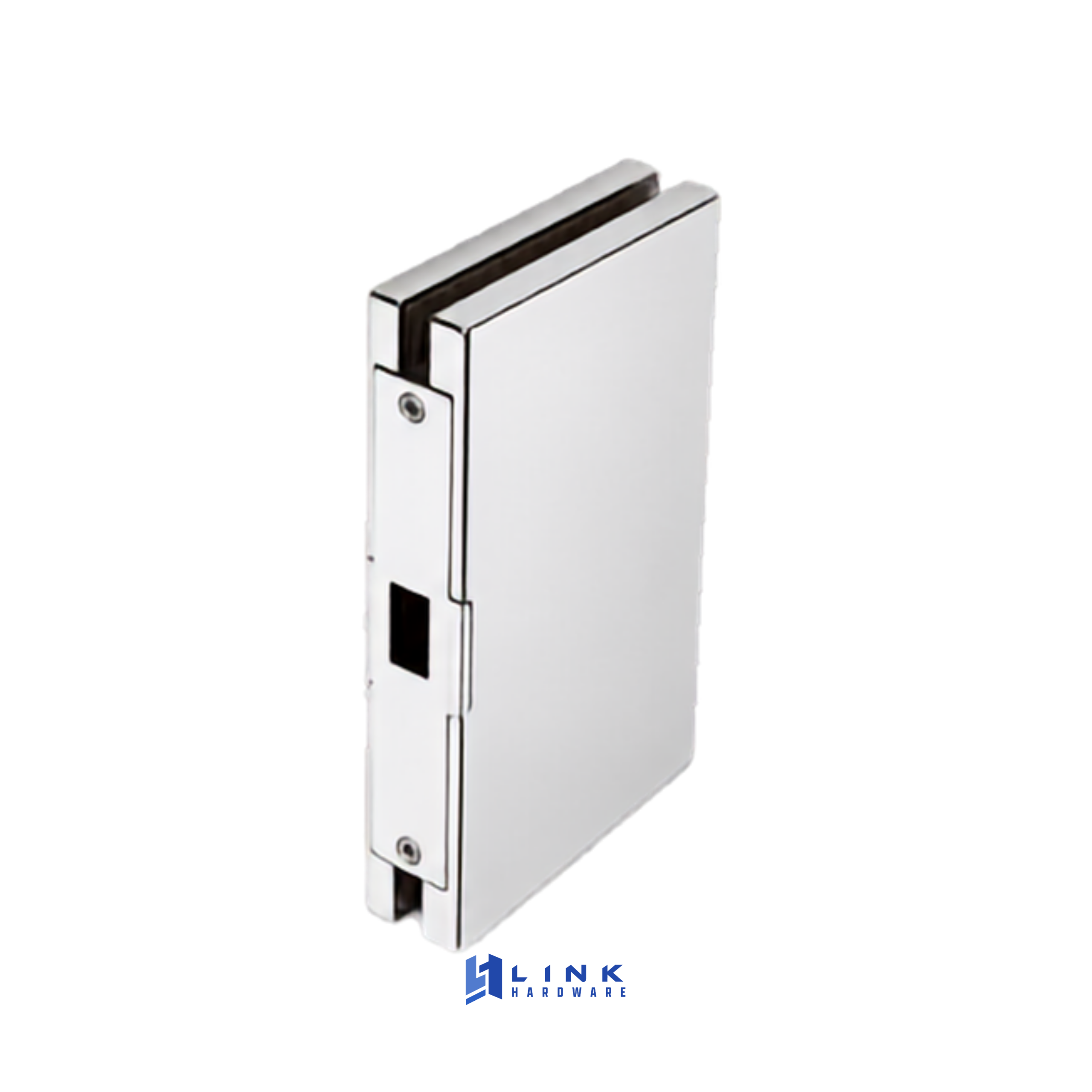 Link Hardware 6" x 10" Center Lock Glass Keeper - Image 5