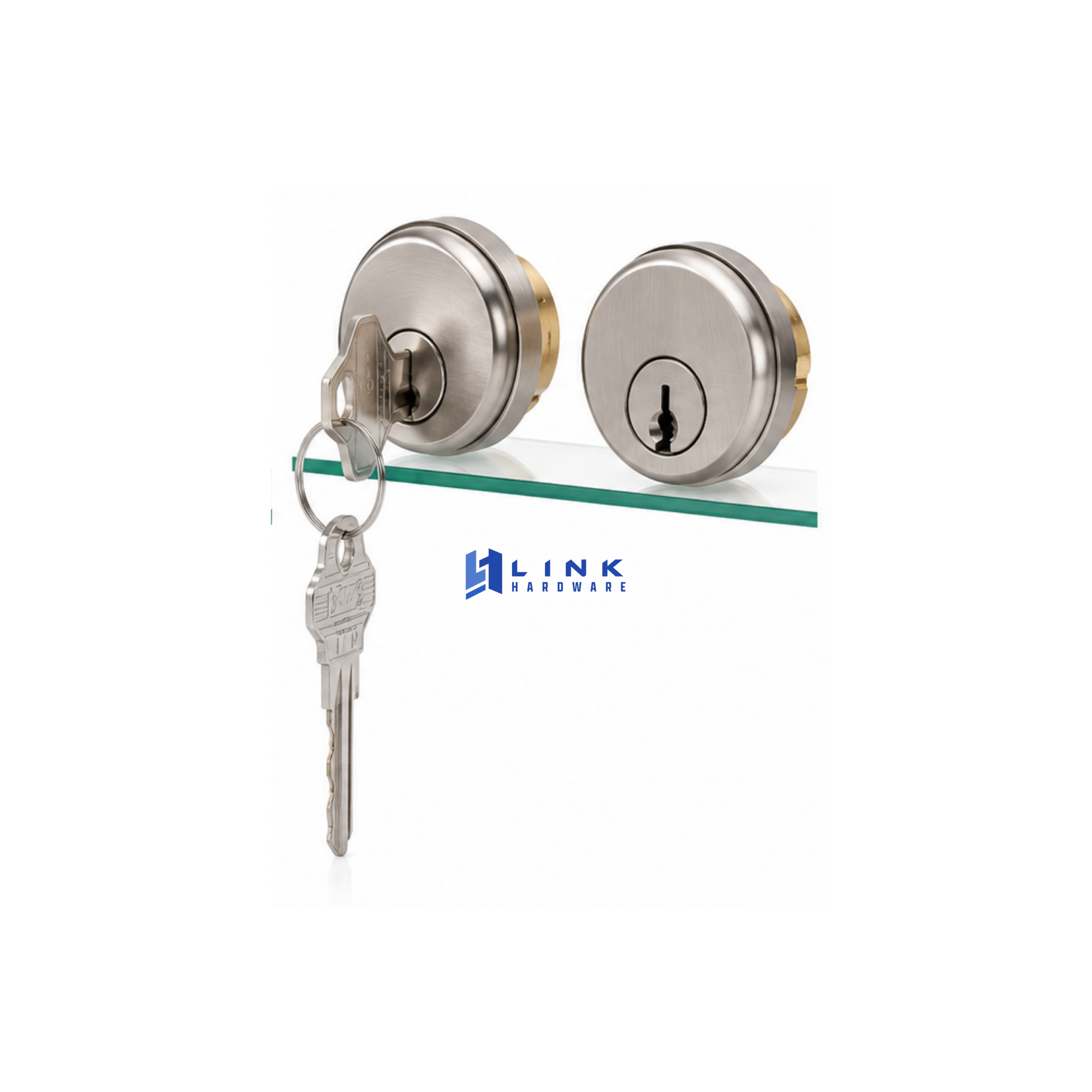 Link Hardware Keyed Cylinder/Cylinder Lock for A215 - Image 3