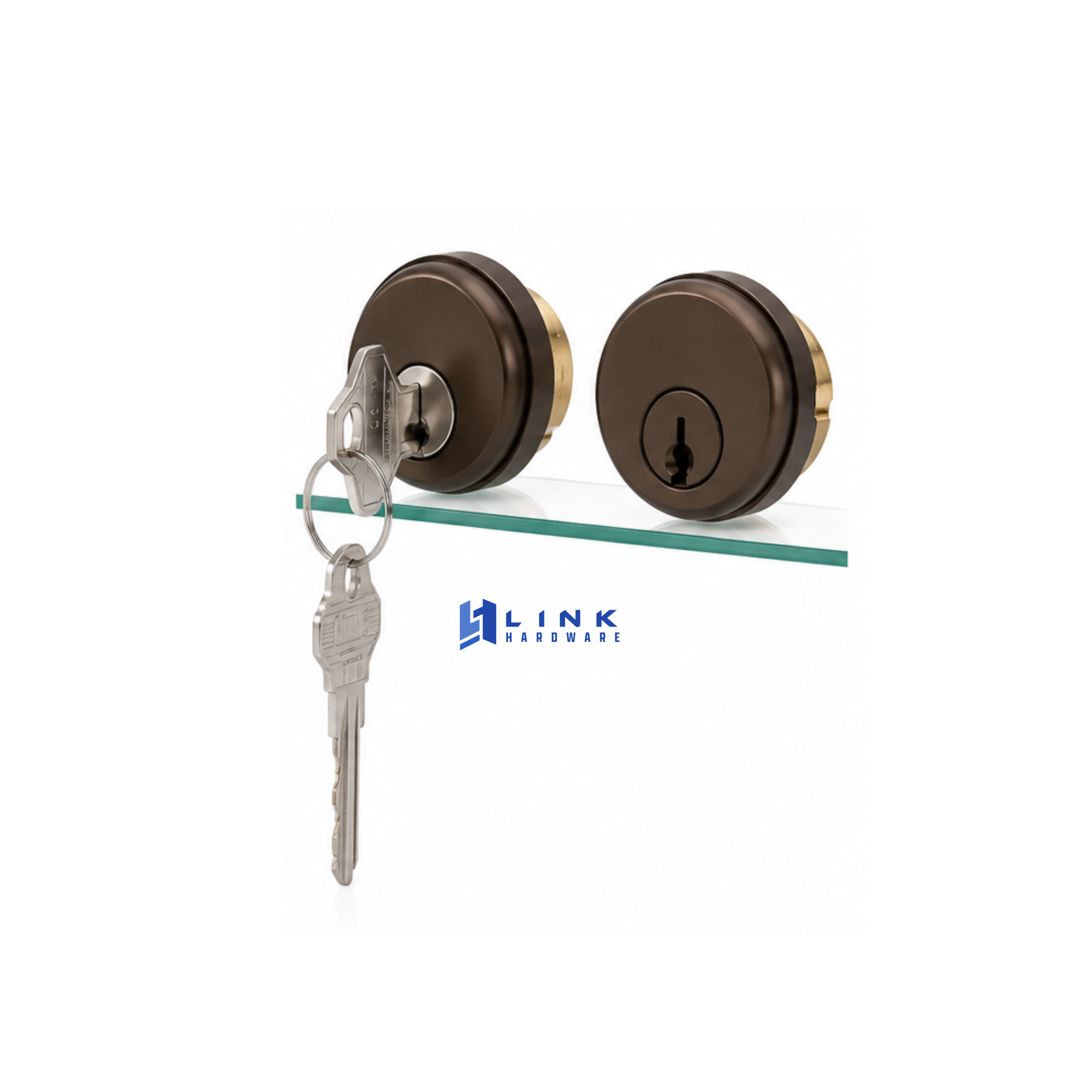 Link Hardware Keyed Cylinder/Cylinder Lock for A215 - Image 4