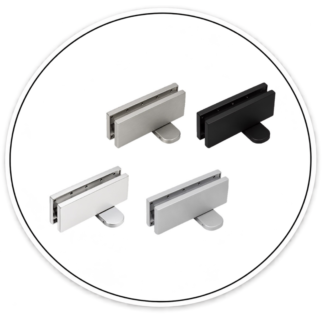 Link Hardware Hydraulic Patch Fitting with 2-9/16" Setback (NHO)