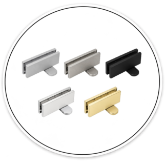 Link Hardware Hydraulic Patch Fitting with 2-9/16" Setback (HO)