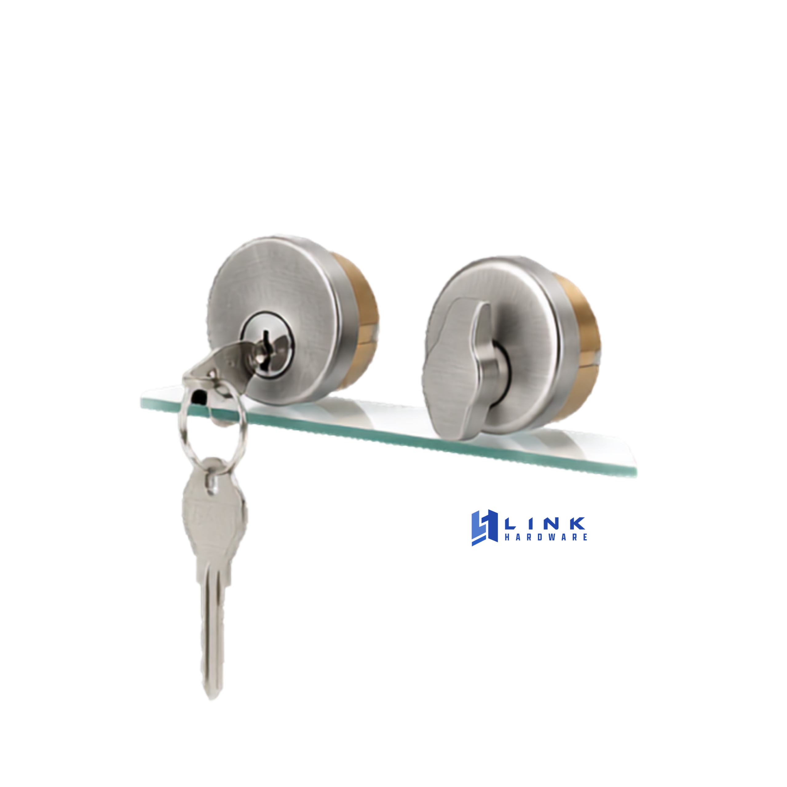 Link Hardware Mortise Keyed Cylinder/Thumbturn Combo - Image 3