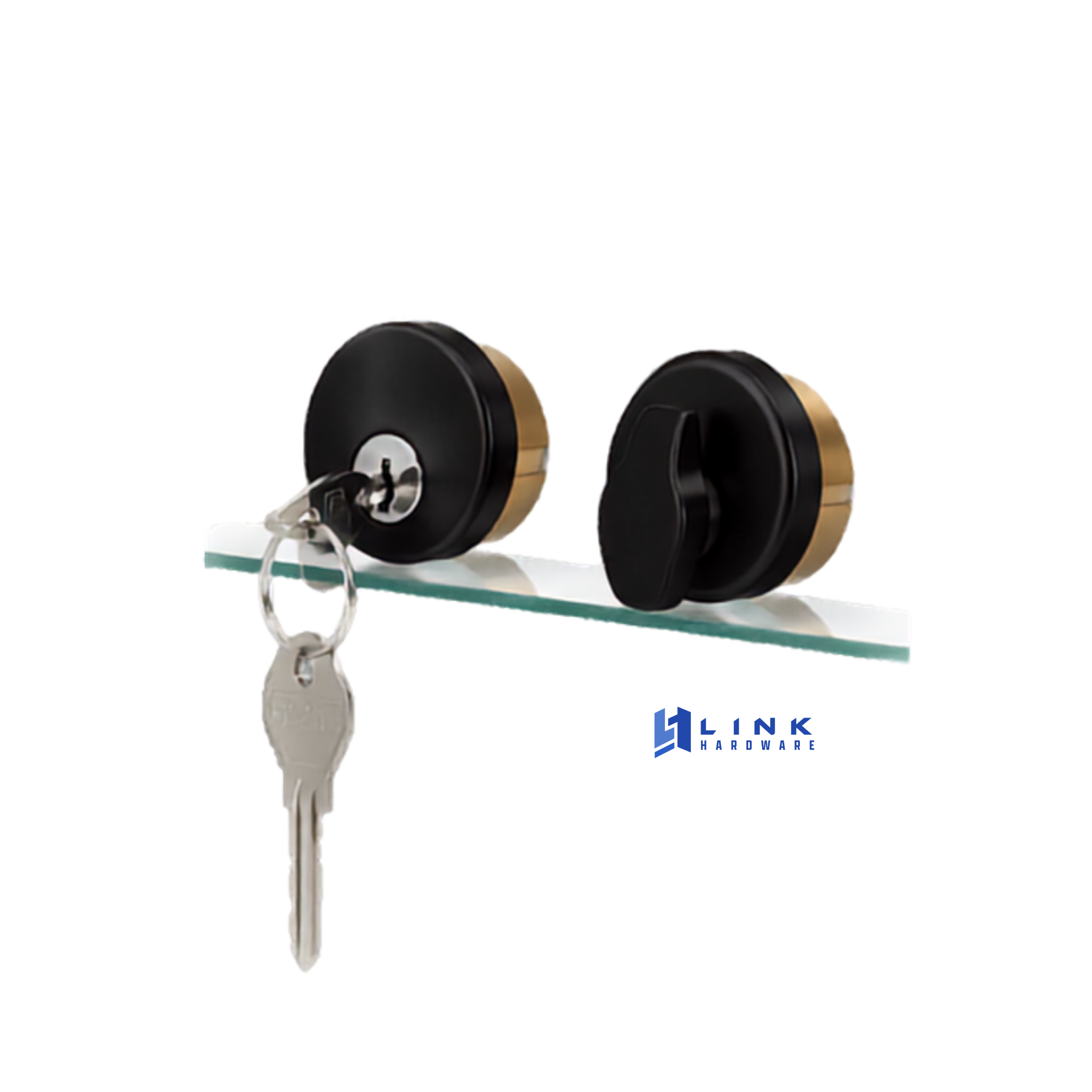 Link Hardware Mortise Keyed Cylinder/Thumbturn Combo - Image 4