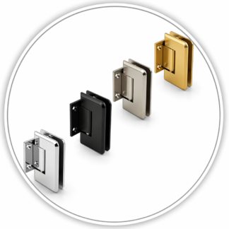 R074 Wall-Mount Short Back Plate Hinge