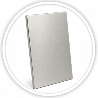 Link Hardware End Cap for W1 Series Channels