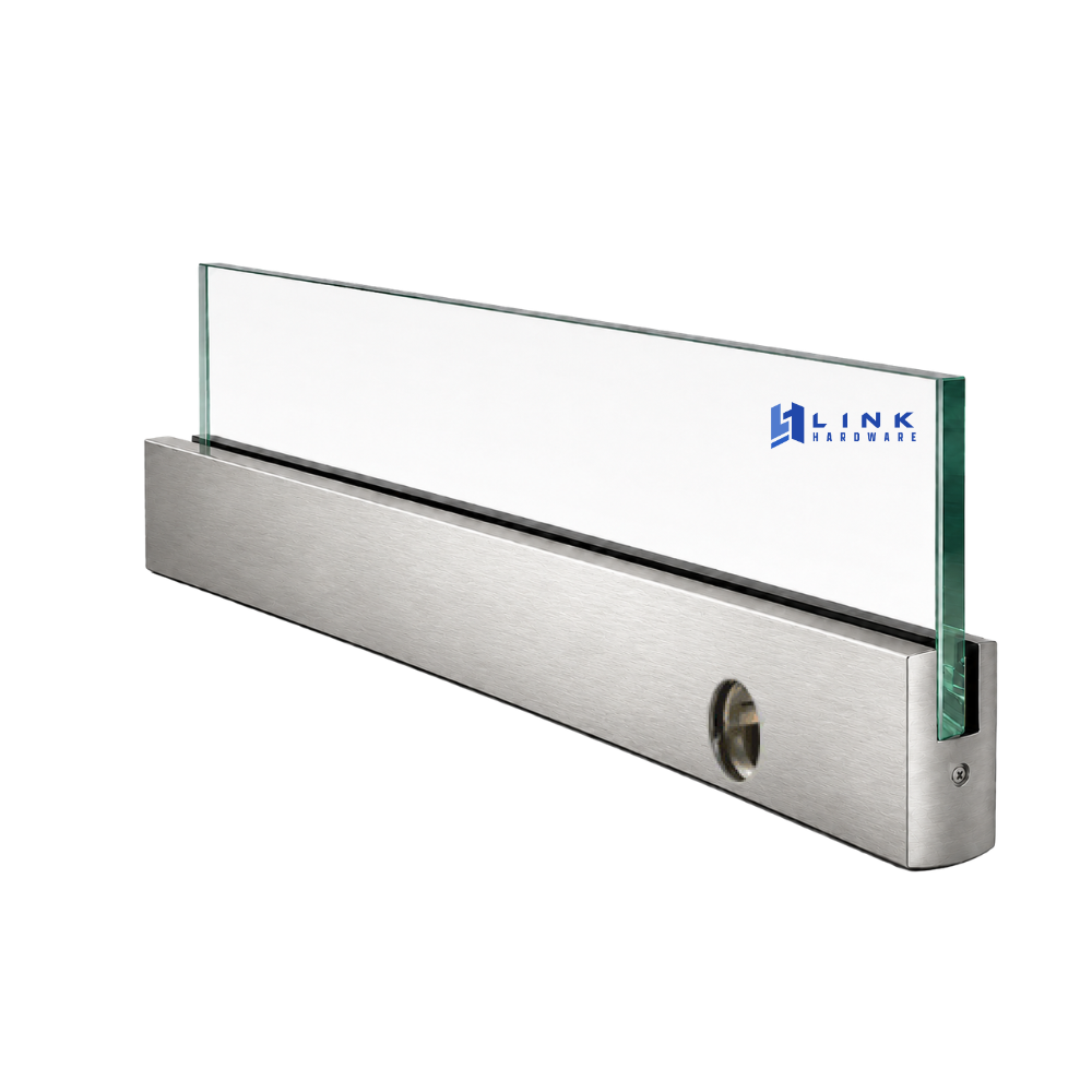 CAM4SL 4" Door Rail at 37-3/4" Long with Lock - Image 2
