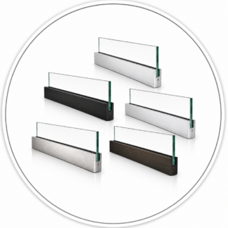 DR12 4" Door Rail at 41" Long without Lock