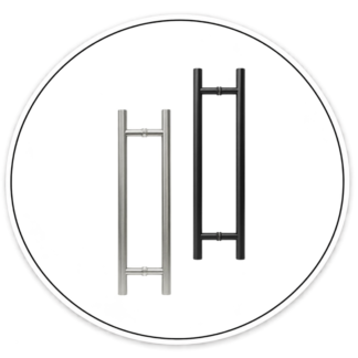 Link Hardware 30" Extra Length Ladder Style Back-to-Back Pull
