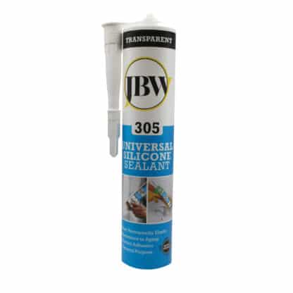 Link Hardware Mildew Resistant Clear Universal Silicone Sealant