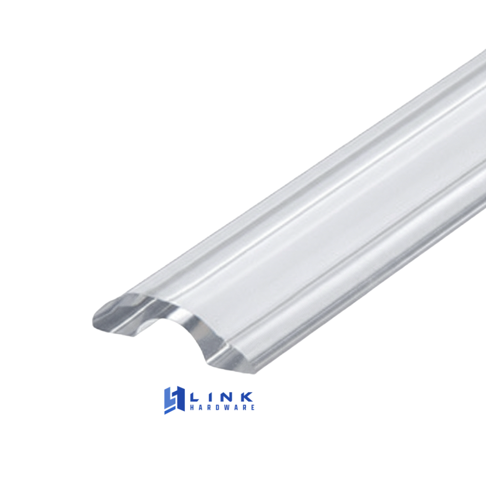 SILCLEAR Half Round Clear Threshold - Image 2