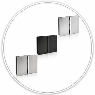 C2 Glass to Glass Pivot Hinge