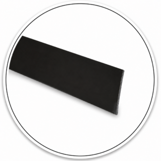 VF75MBL Flat Back PVC With Tape