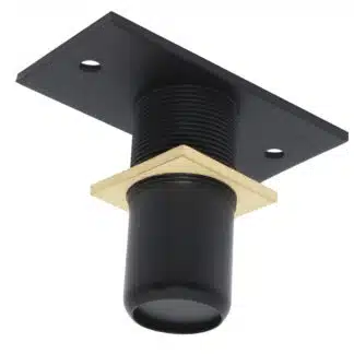 A209 Dust Proof Keeper with Plate