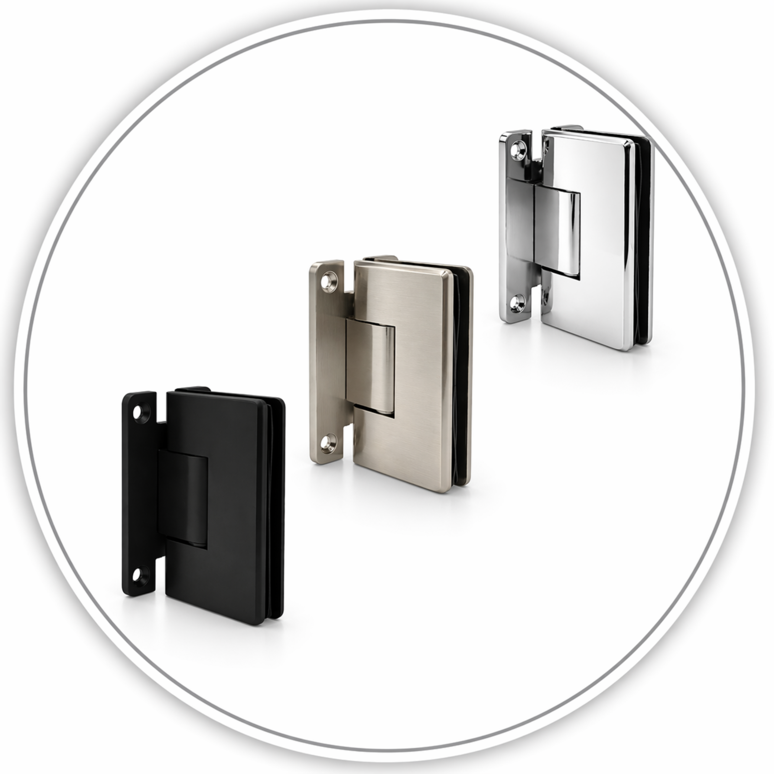 C037 Wall-Mount Heavy Duty Hinge