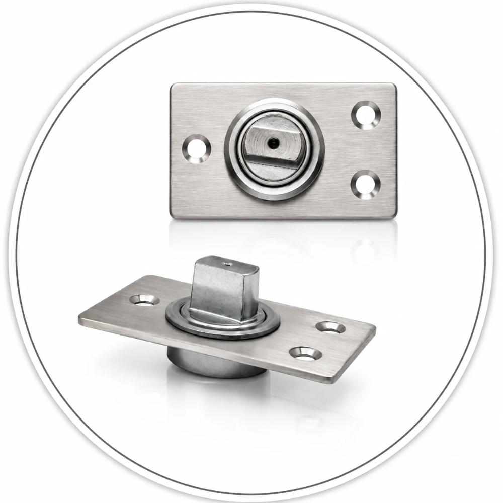 I402 Floor Mounting Free Swinging Pivot