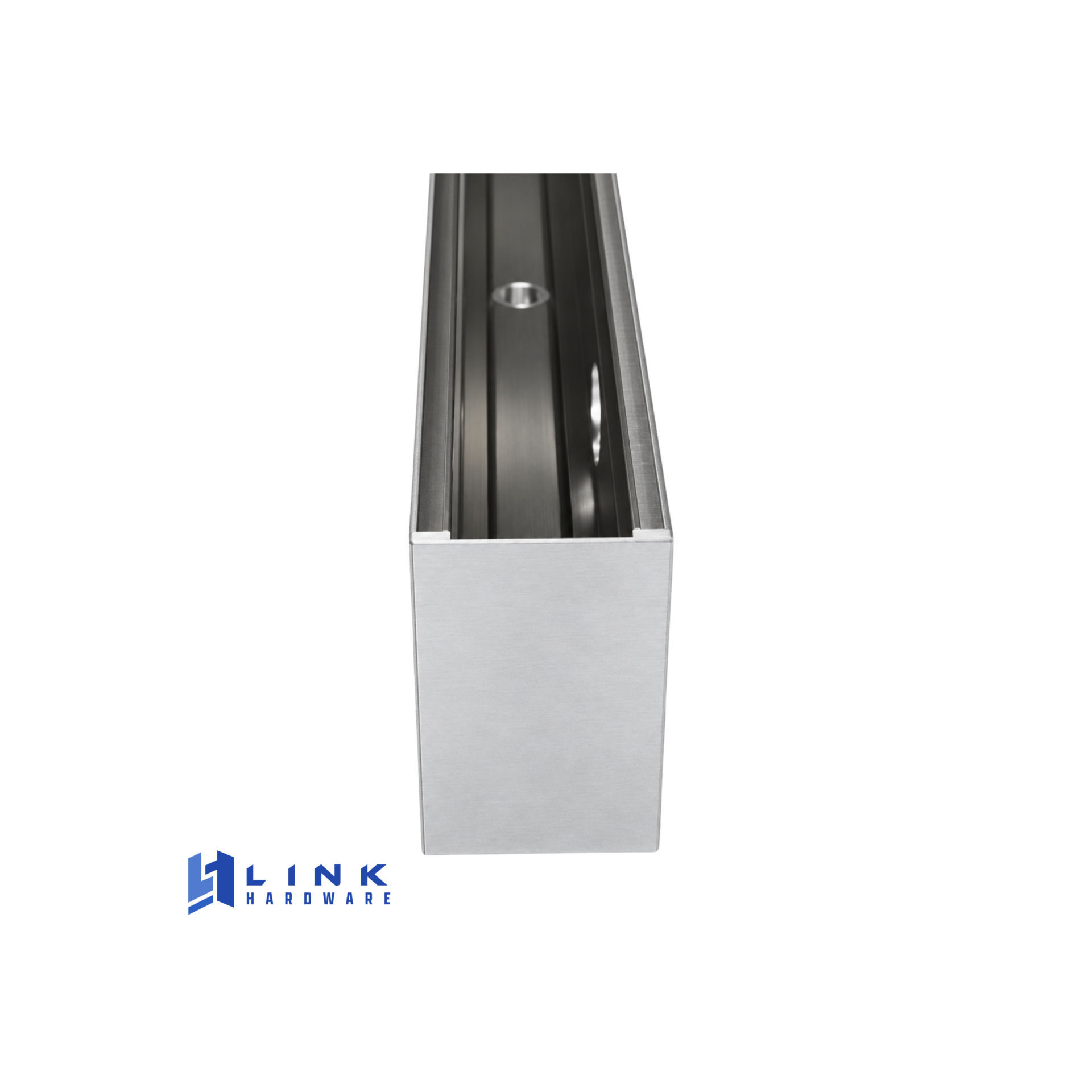 L8B10D Adjustable Base Shoe For 1/2" Glass - Image 3