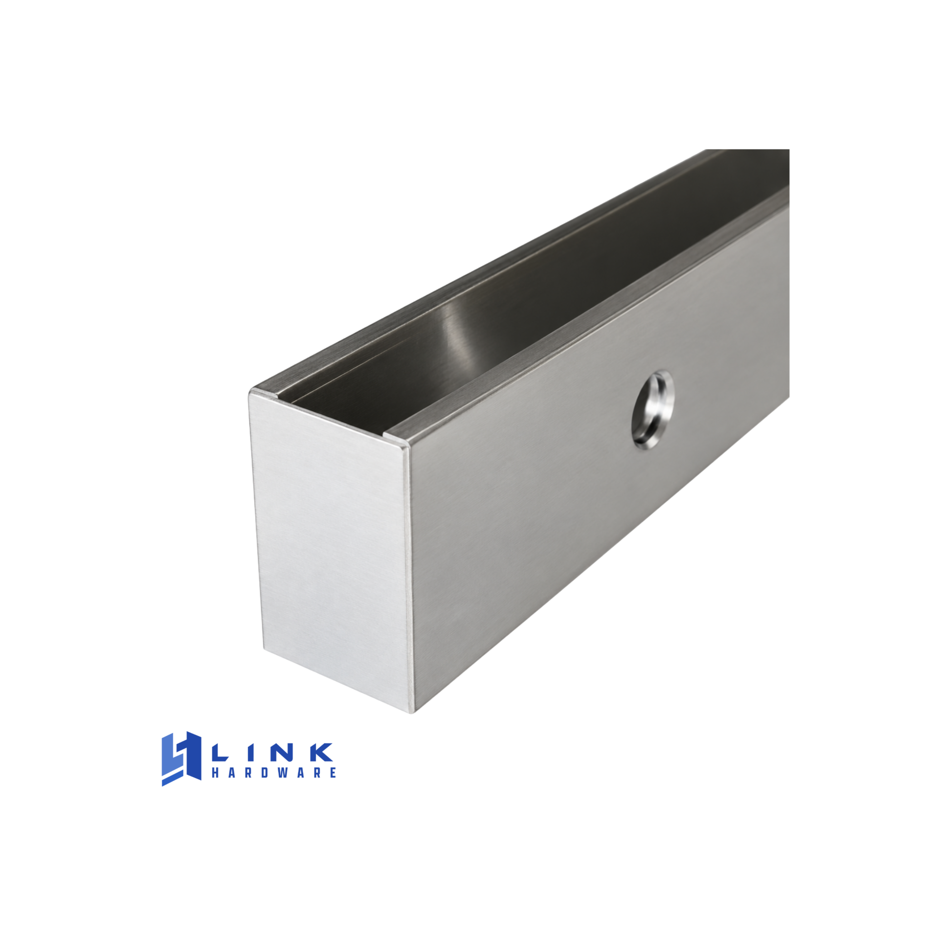 L8B10D Adjustable Base Shoe For 1/2" Glass - Image 2