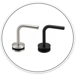 RBGM Railing Bracket Glass-Mount