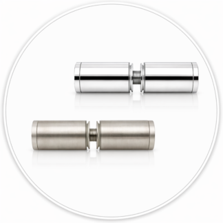 SD112 Cylinder Style Back to Back Knob