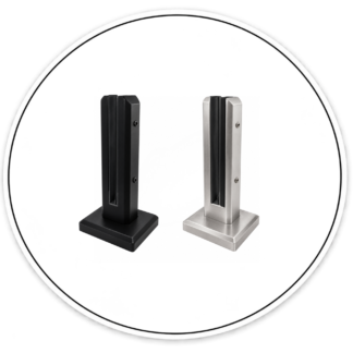 Link Hardware 10" Long Surface Mount Friction Fit Square Spigot